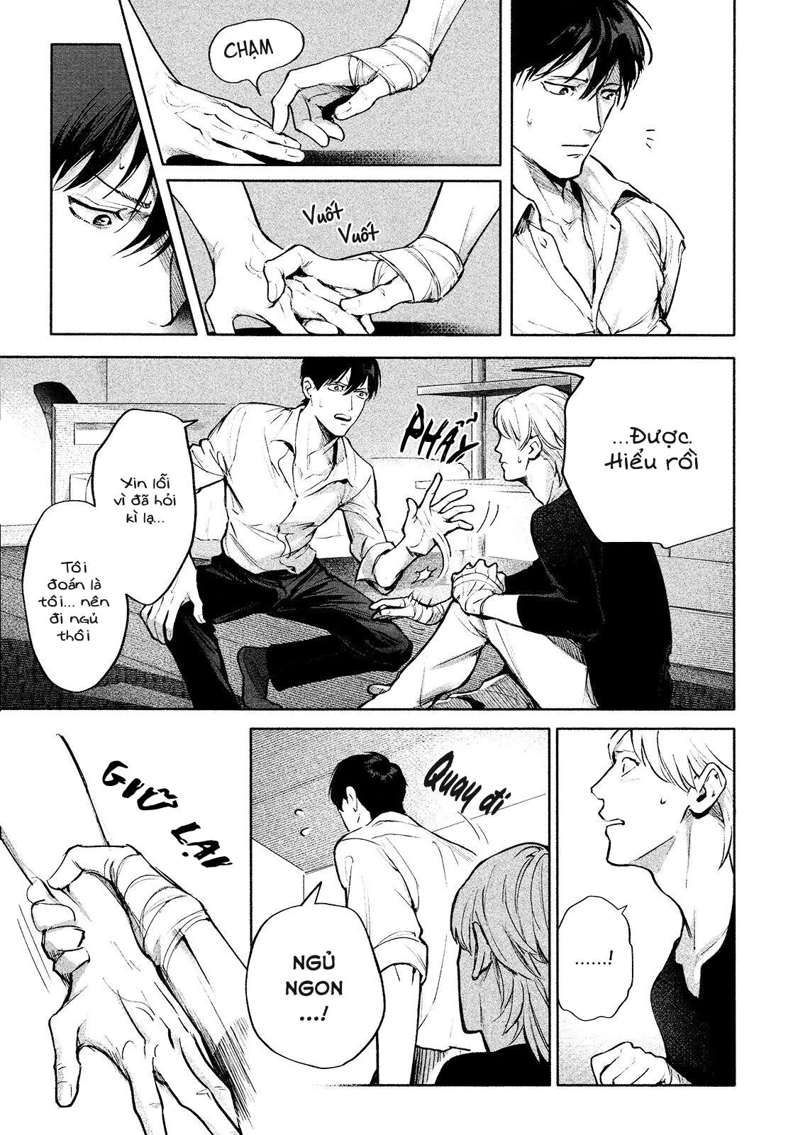 Vòng Xoáy Tuyệt Vọng Chapter 3 Trang 12
