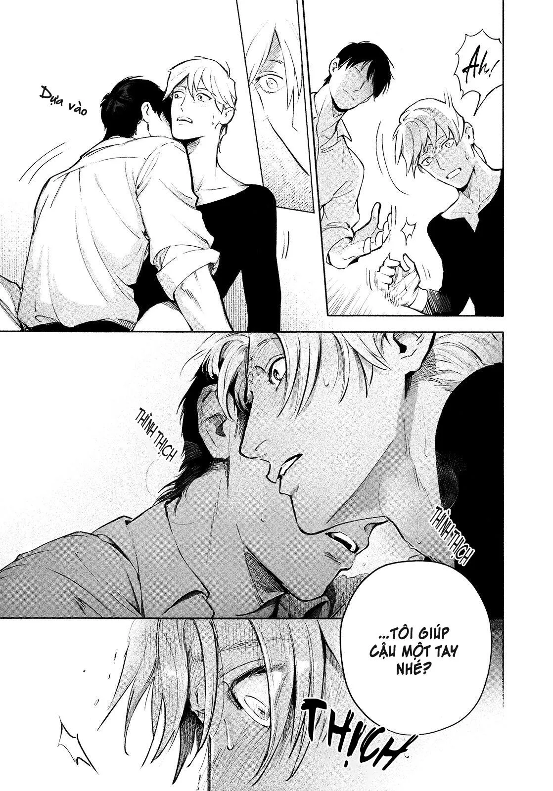 Vòng Xoáy Tuyệt Vọng Chapter 3 Trang 14