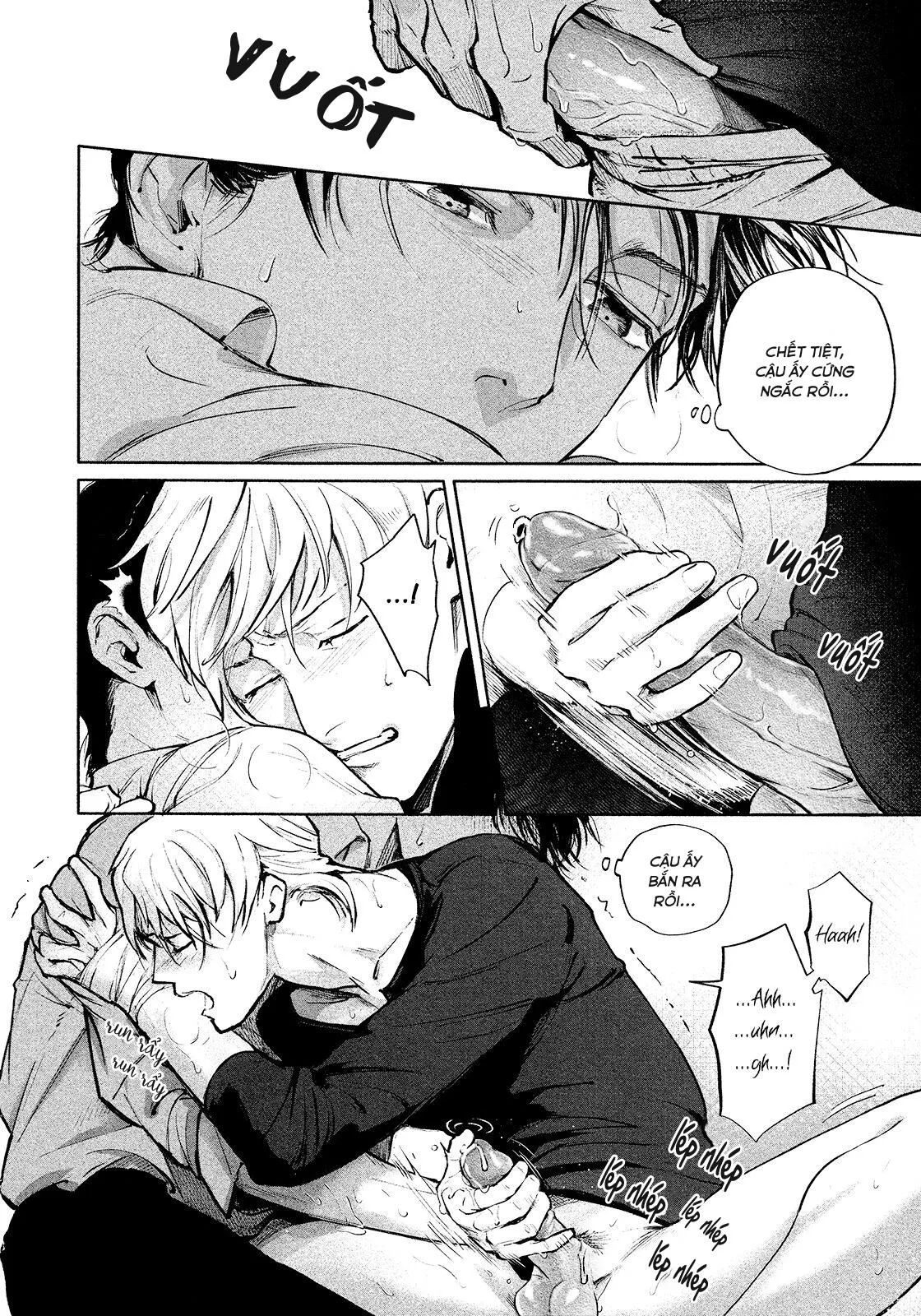 Vòng Xoáy Tuyệt Vọng Chapter 3 Trang 15