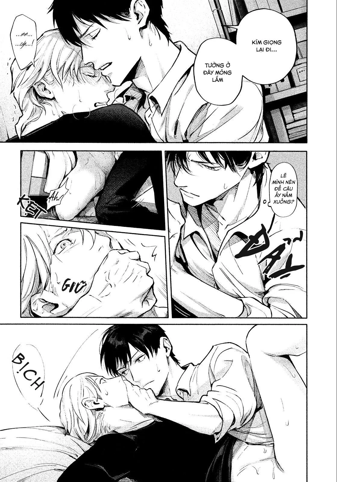 Vòng Xoáy Tuyệt Vọng Chapter 3 Trang 16