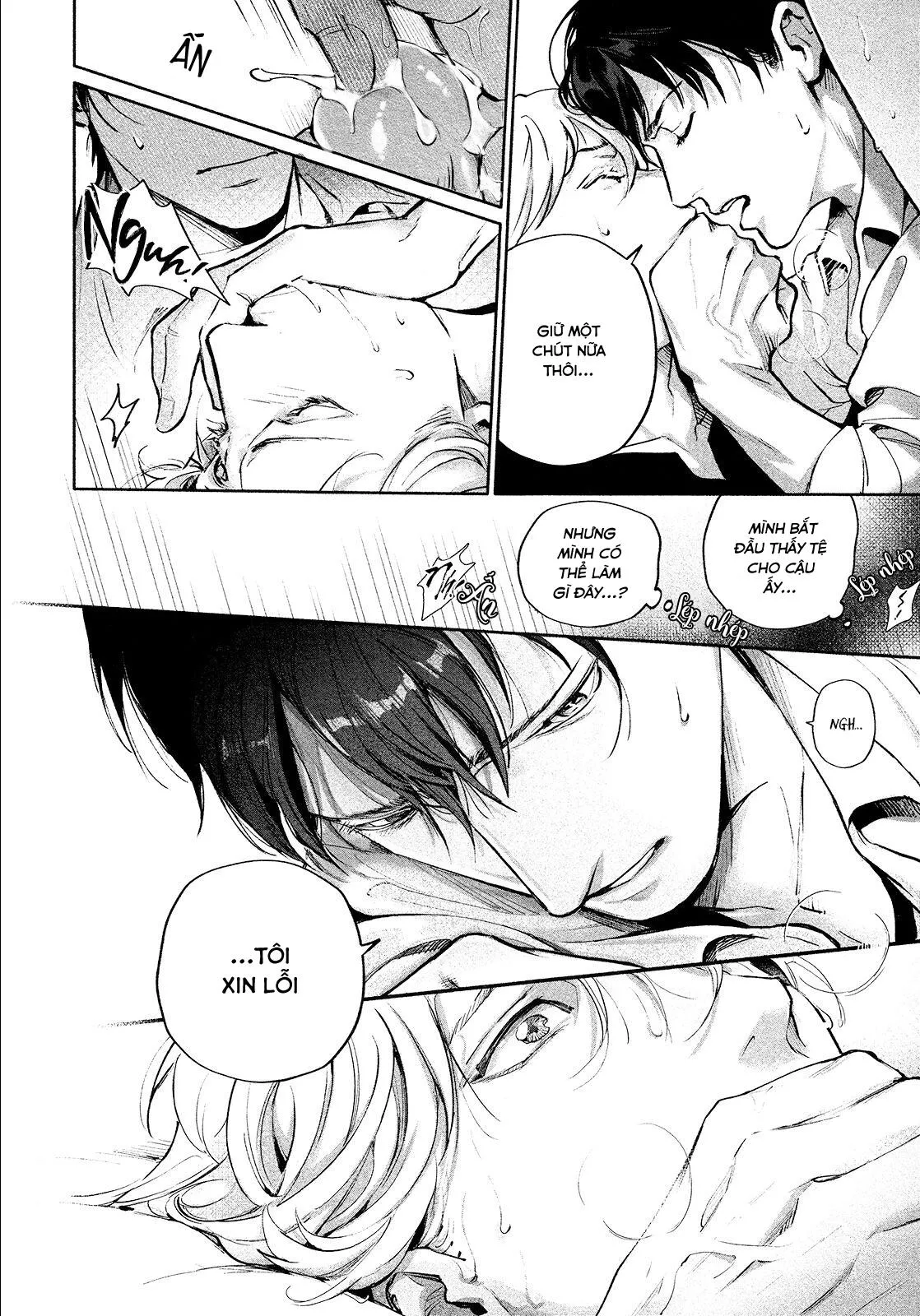 Vòng Xoáy Tuyệt Vọng Chapter 3 Trang 17