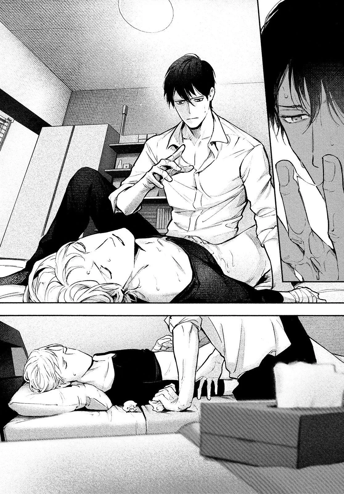 Vòng Xoáy Tuyệt Vọng Chapter 3 Trang 19