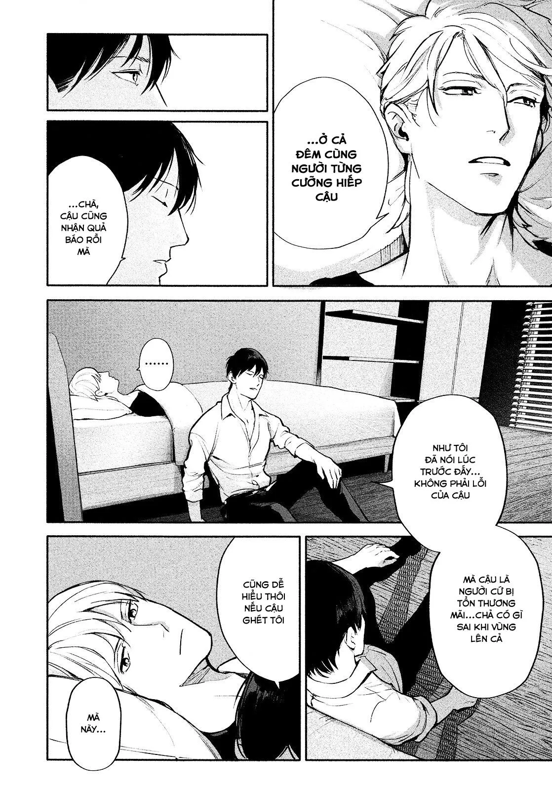 Vòng Xoáy Tuyệt Vọng Chapter 3 Trang 21