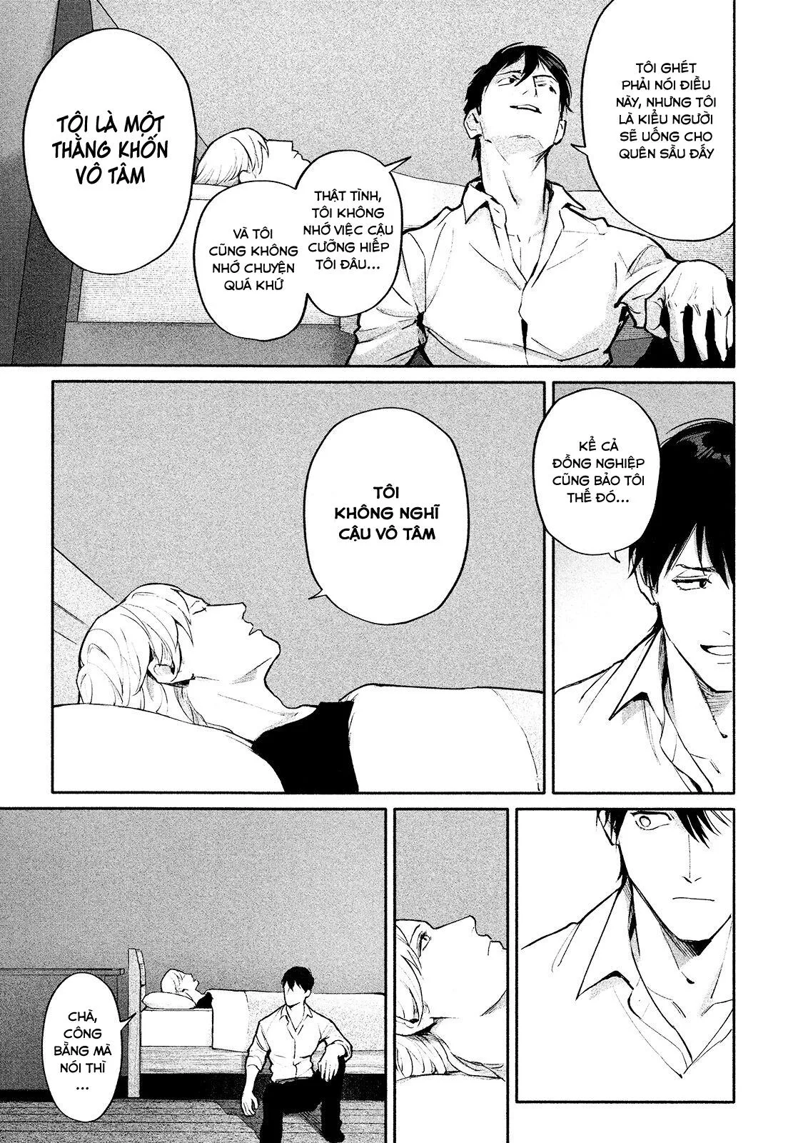 Vòng Xoáy Tuyệt Vọng Chapter 3 Trang 22
