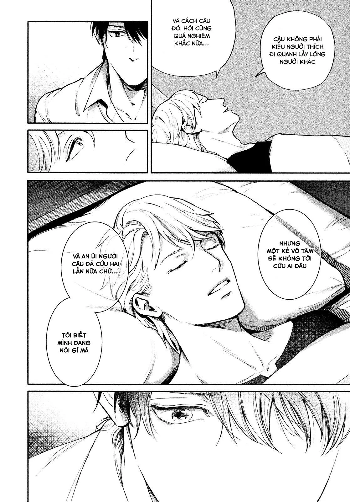 Vòng Xoáy Tuyệt Vọng Chapter 3 Trang 23