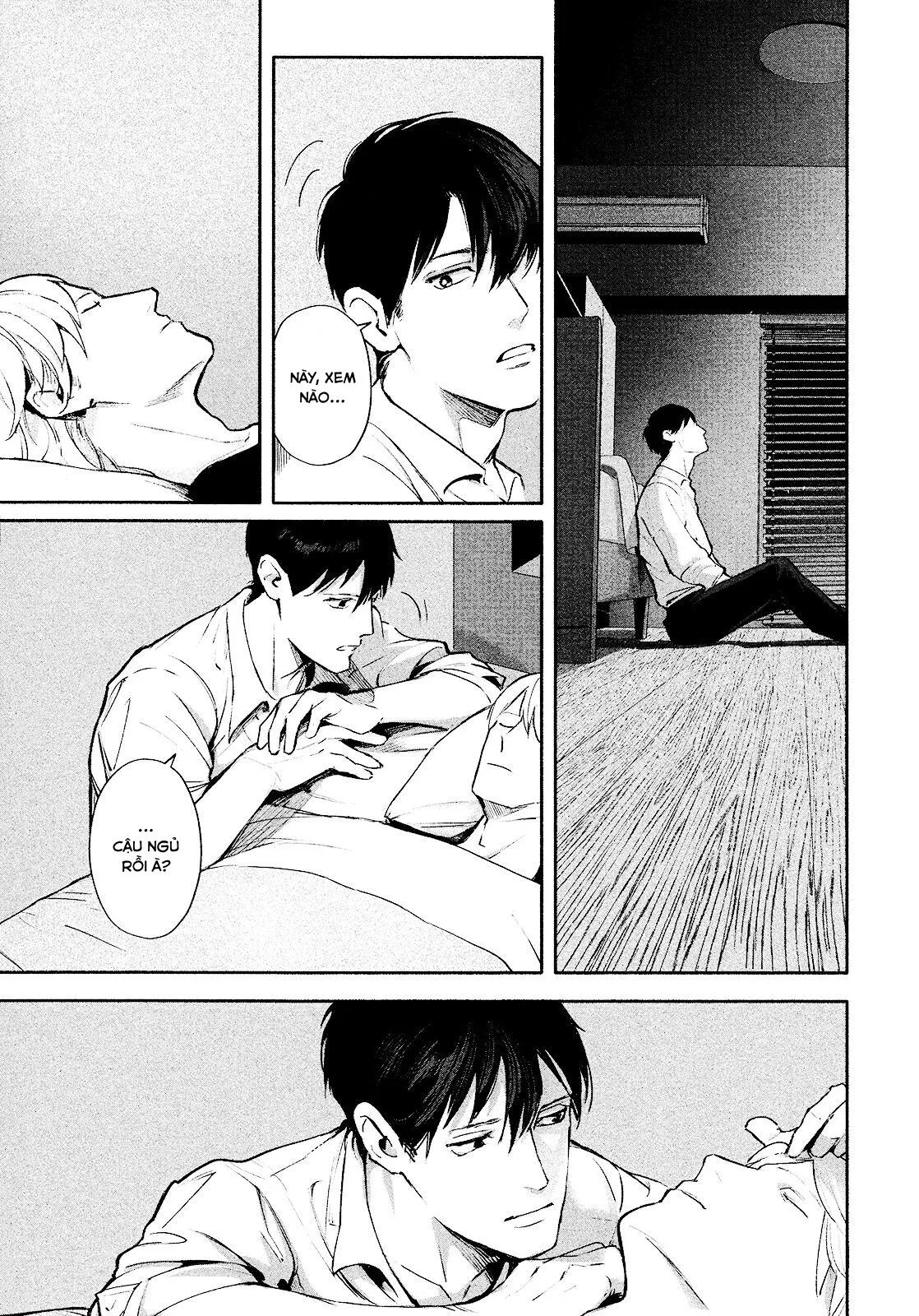 Vòng Xoáy Tuyệt Vọng Chapter 3 Trang 24