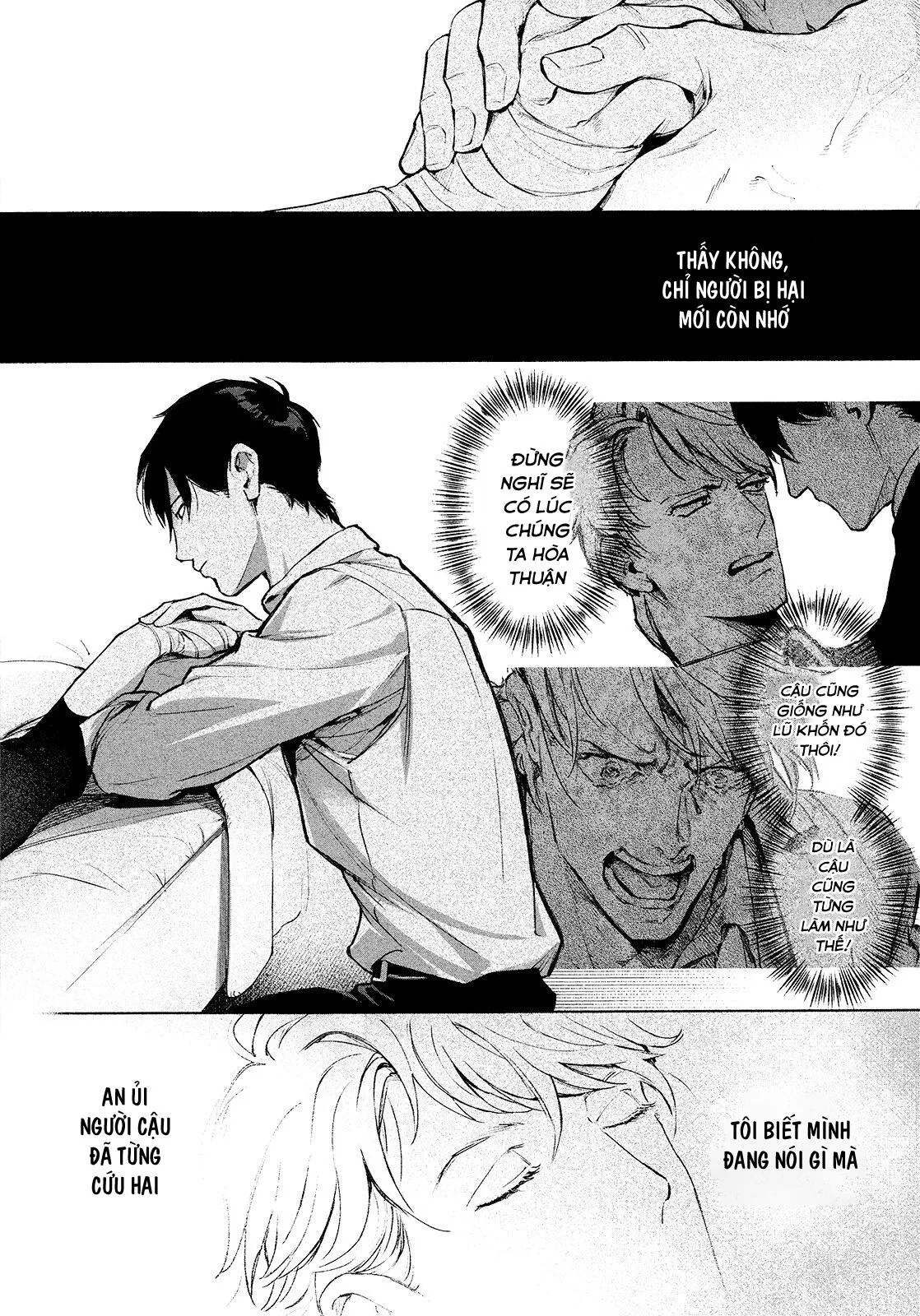 Vòng Xoáy Tuyệt Vọng Chapter 3 Trang 25