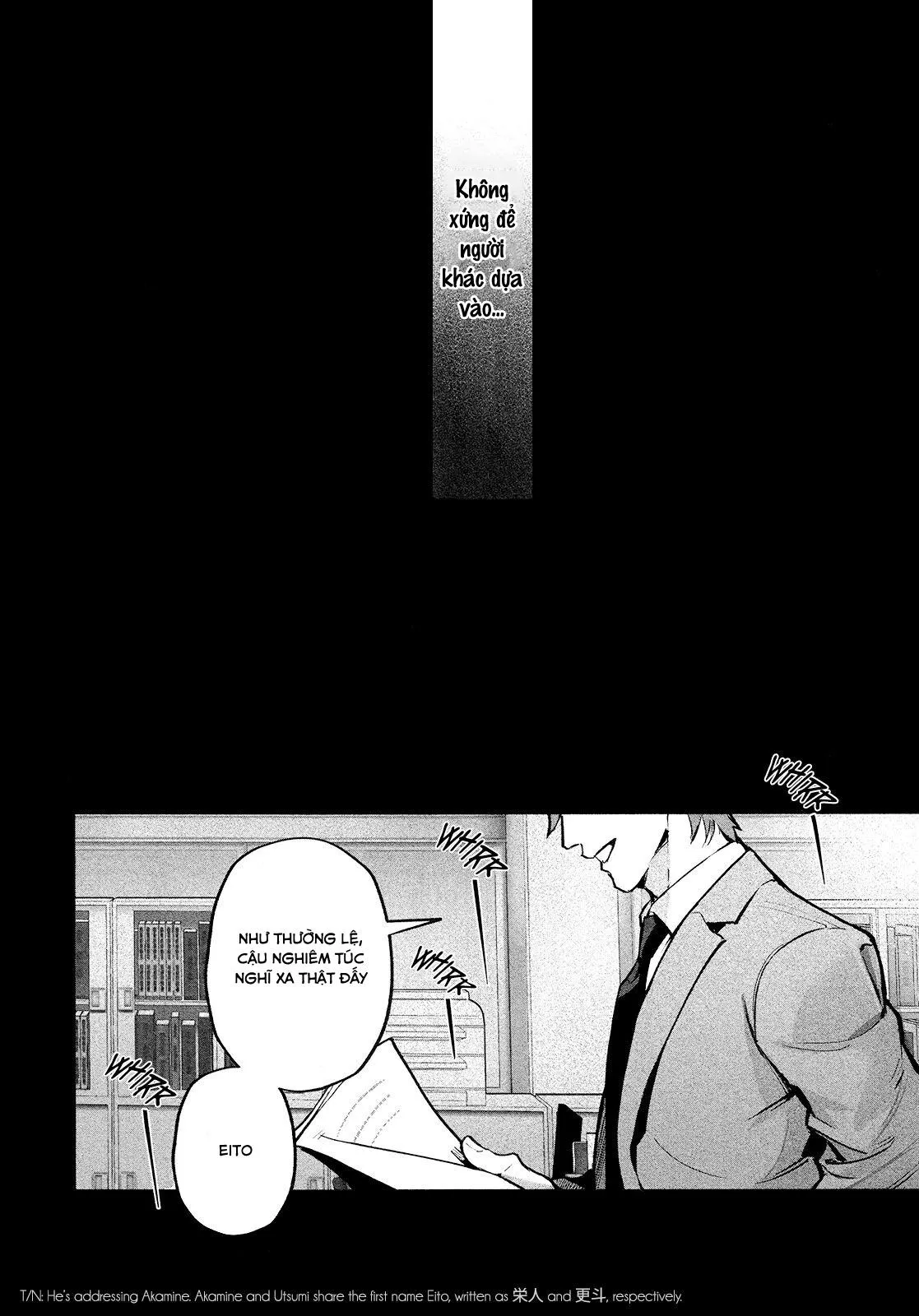 Vòng Xoáy Tuyệt Vọng Chapter 3 Trang 27