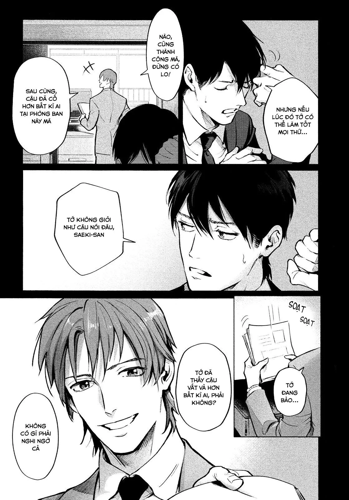 Vòng Xoáy Tuyệt Vọng Chapter 3 Trang 28