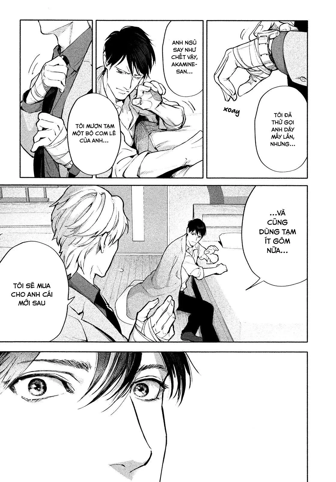 Vòng Xoáy Tuyệt Vọng Chapter 3 Trang 30