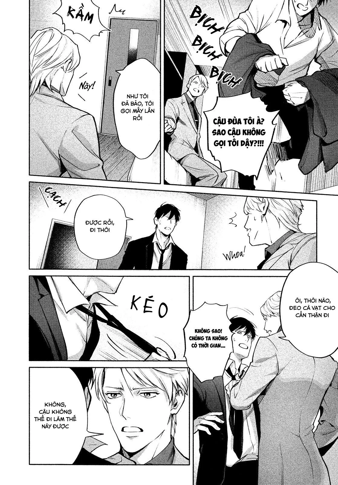 Vòng Xoáy Tuyệt Vọng Chapter 3 Trang 33