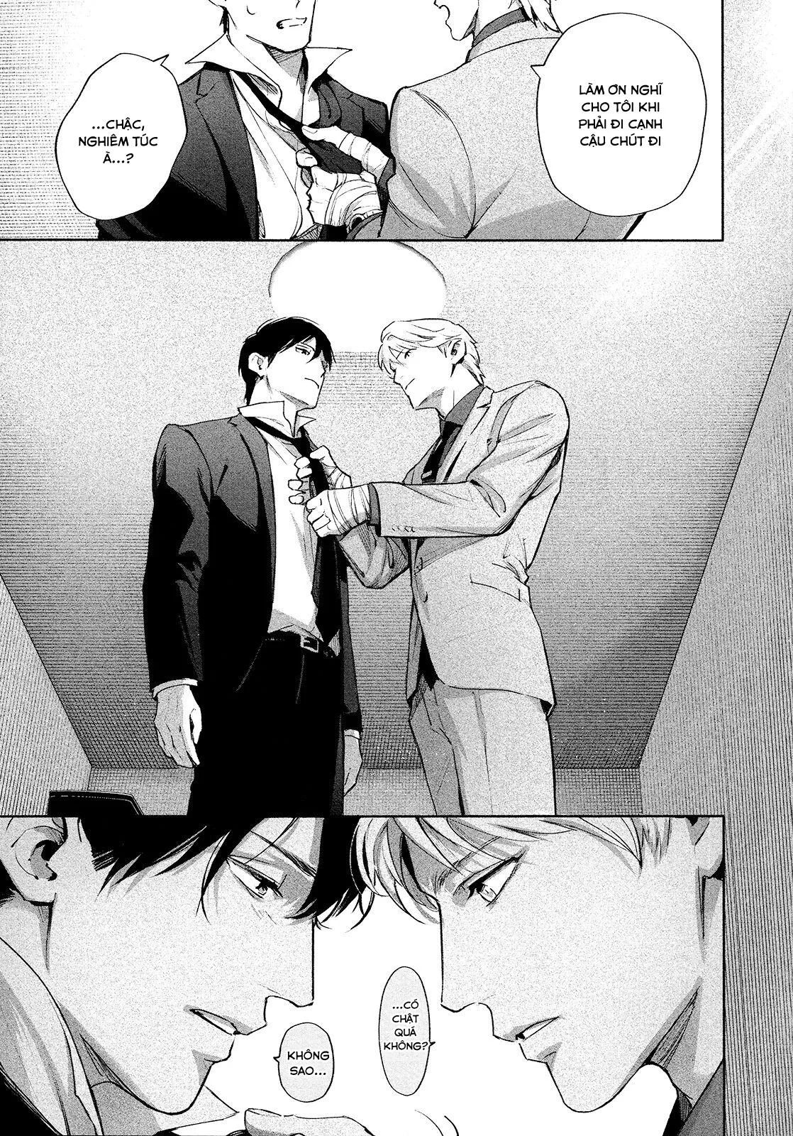 Vòng Xoáy Tuyệt Vọng Chapter 3 Trang 34