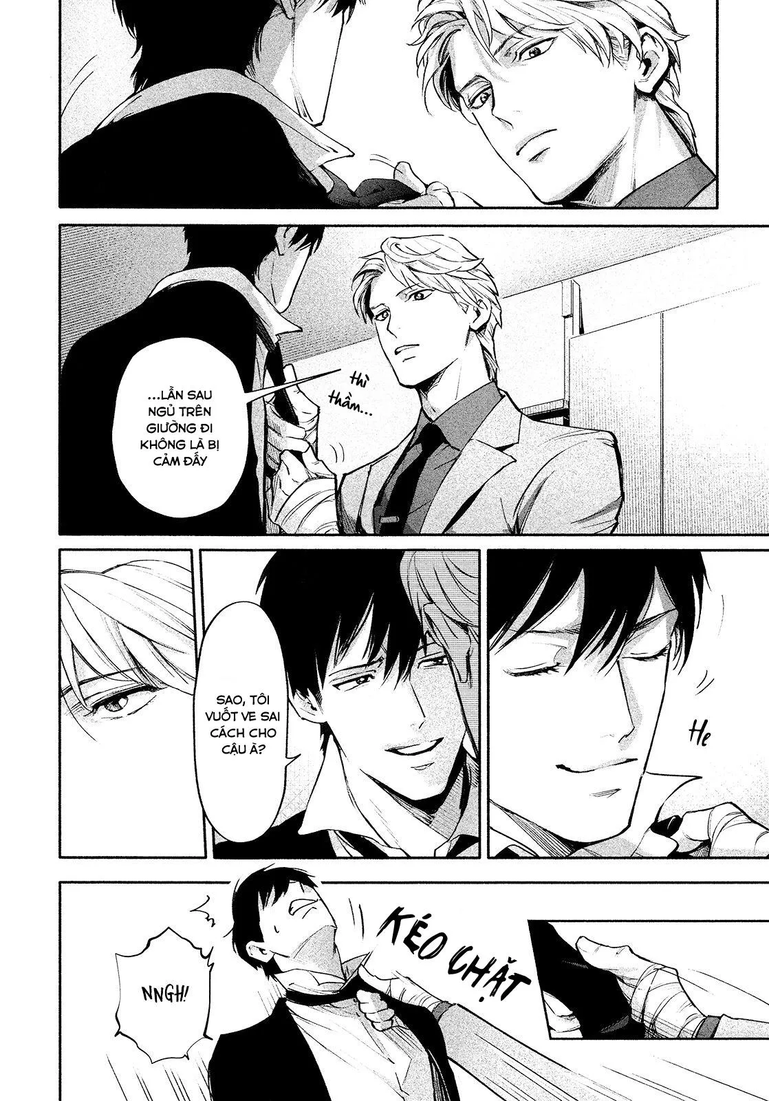 Vòng Xoáy Tuyệt Vọng Chapter 3 Trang 35