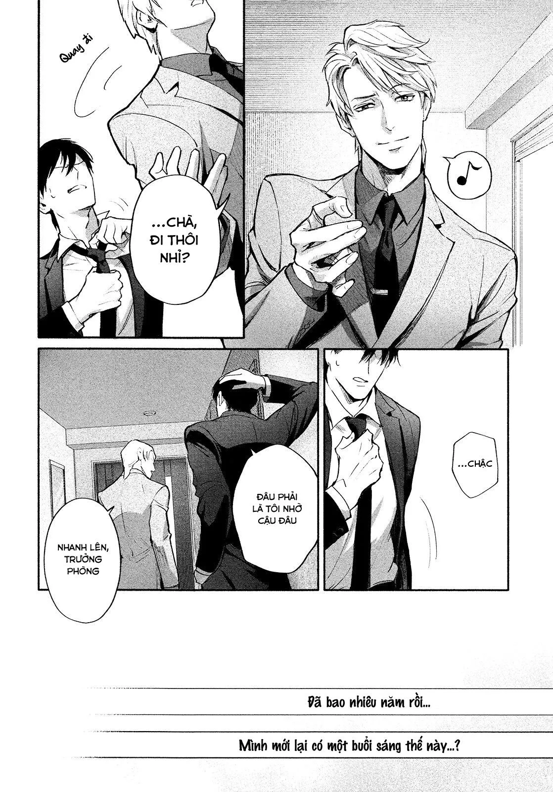 Vòng Xoáy Tuyệt Vọng Chapter 3 Trang 36