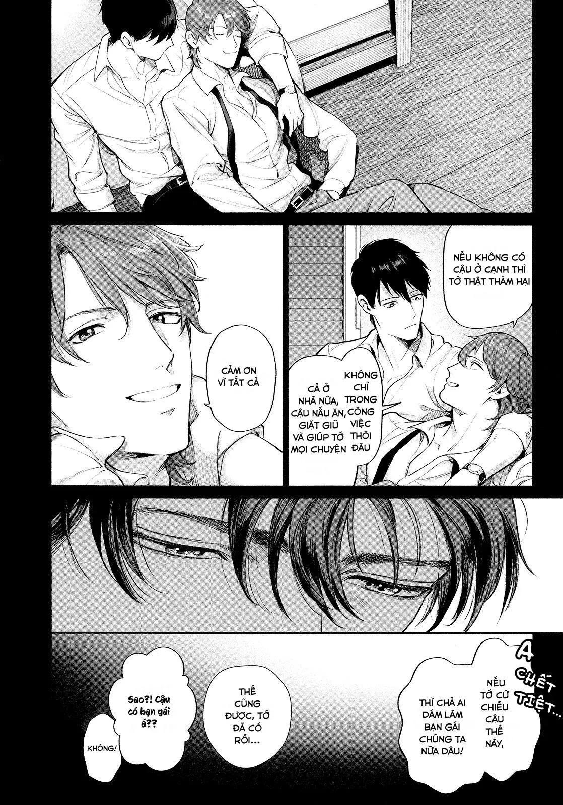 Vòng Xoáy Tuyệt Vọng Chapter 4 Trang 4