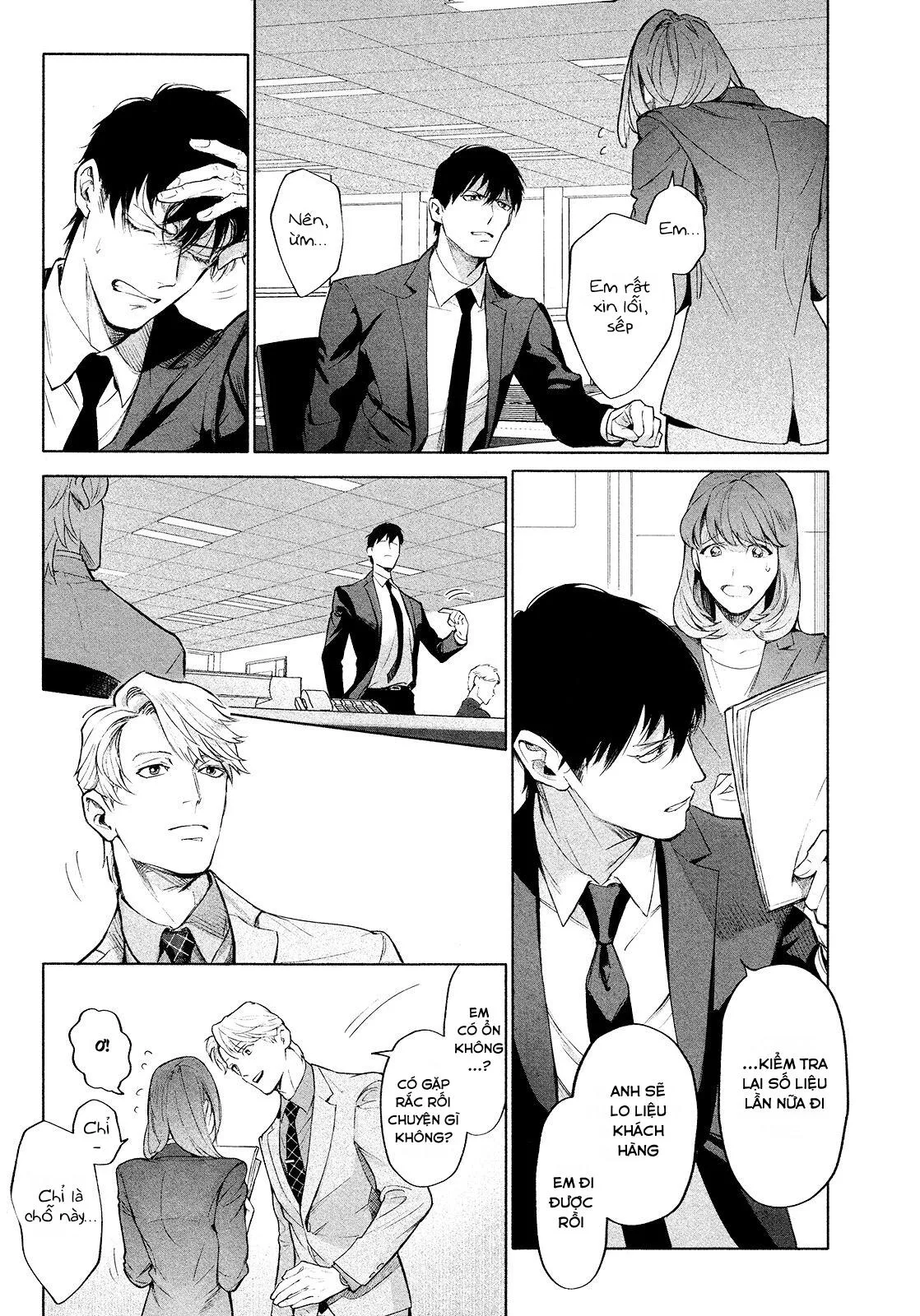 Vòng Xoáy Tuyệt Vọng Chapter 4 Trang 7