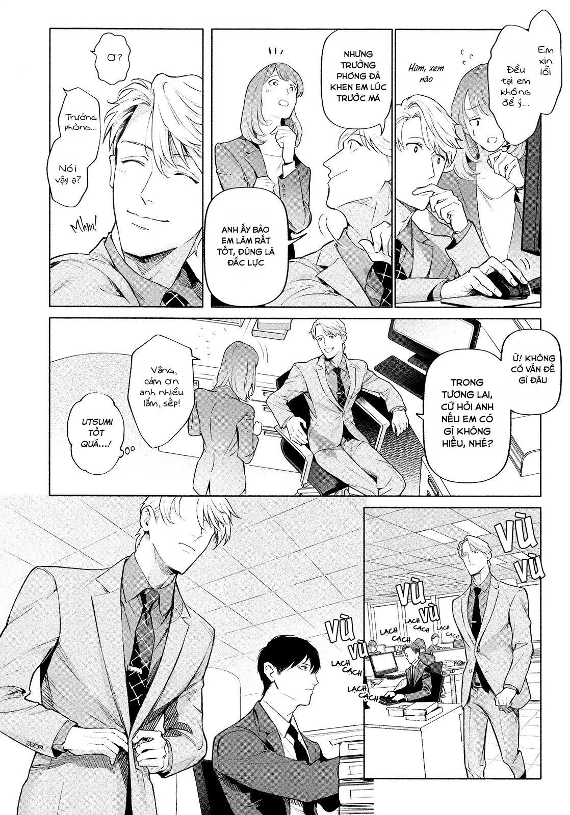 Vòng Xoáy Tuyệt Vọng Chapter 4 Trang 8