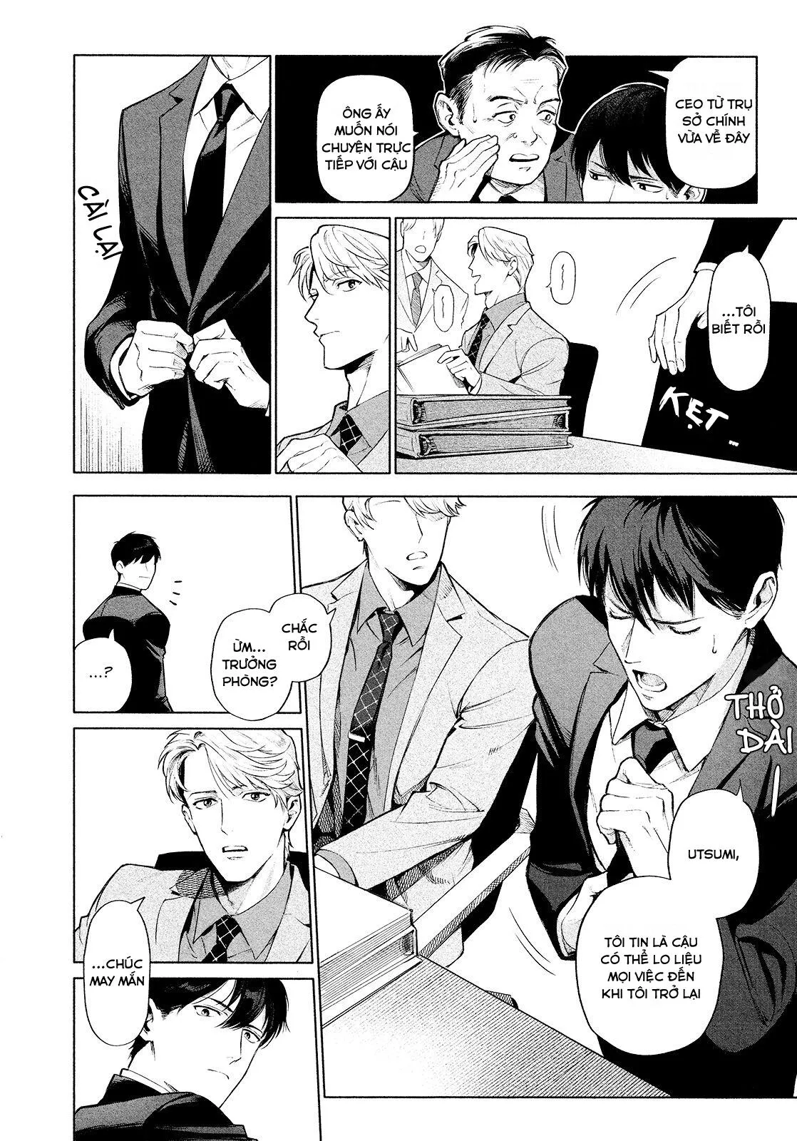 Vòng Xoáy Tuyệt Vọng Chapter 4 Trang 10