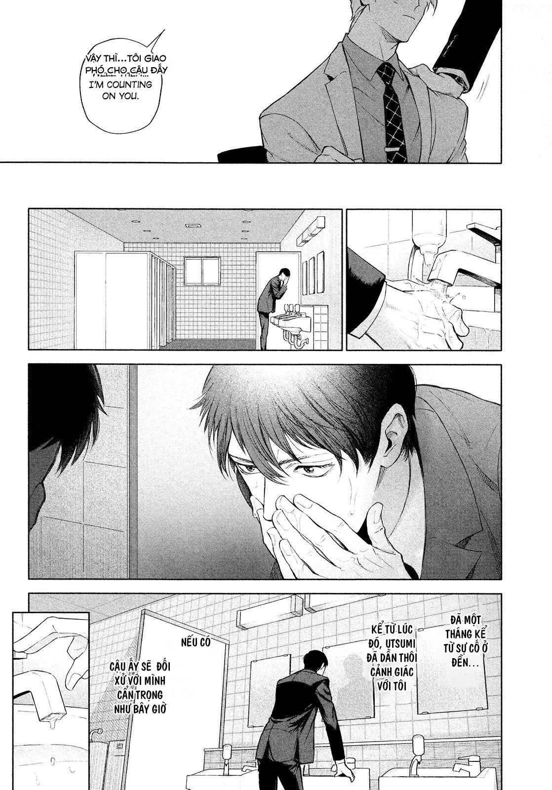 Vòng Xoáy Tuyệt Vọng Chapter 4 Trang 11