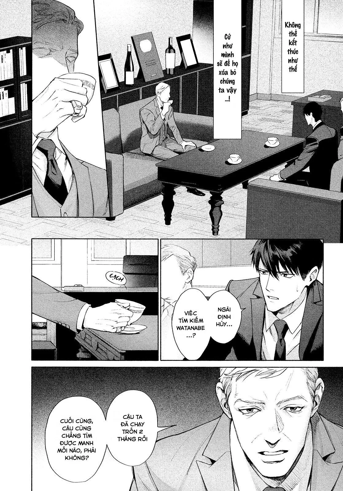 Vòng Xoáy Tuyệt Vọng Chapter 4 Trang 12