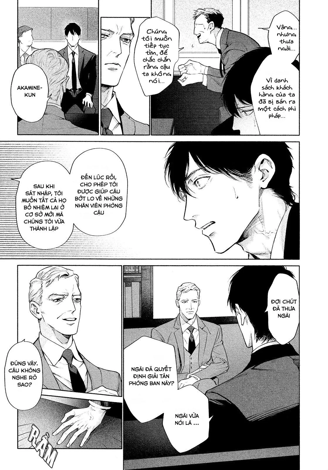 Vòng Xoáy Tuyệt Vọng Chapter 4 Trang 13