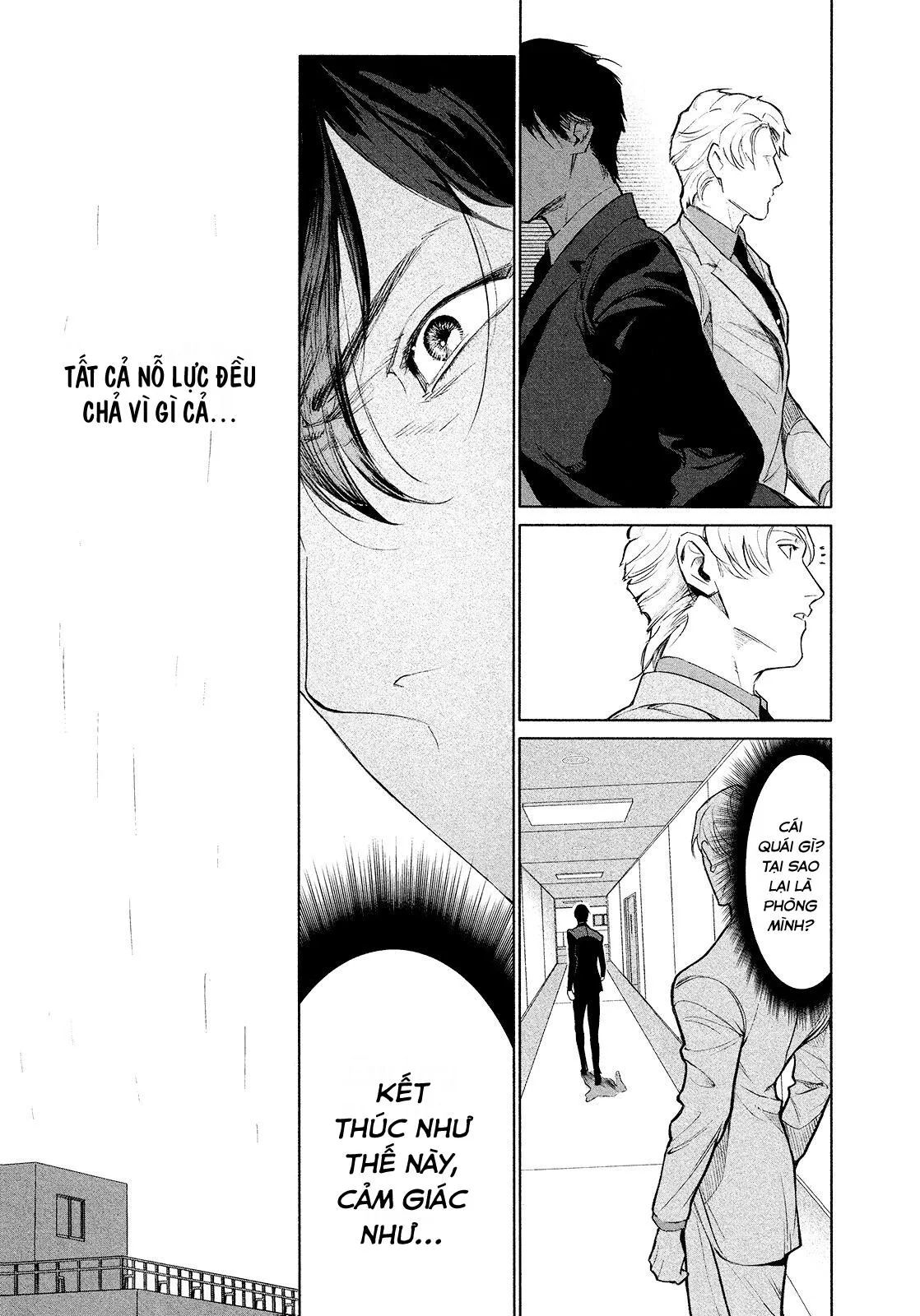 Vòng Xoáy Tuyệt Vọng Chapter 4 Trang 15