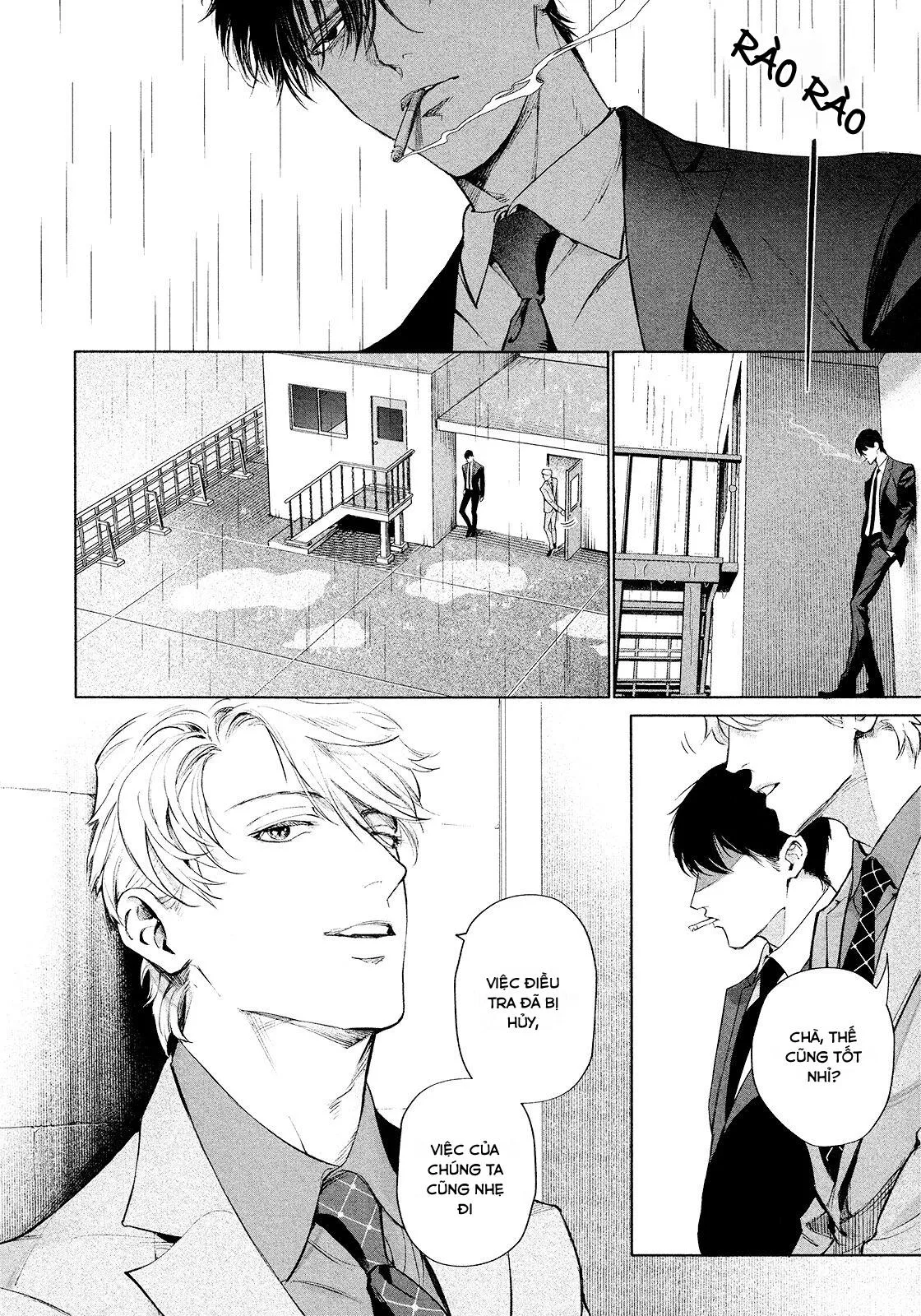 Vòng Xoáy Tuyệt Vọng Chapter 4 Trang 16