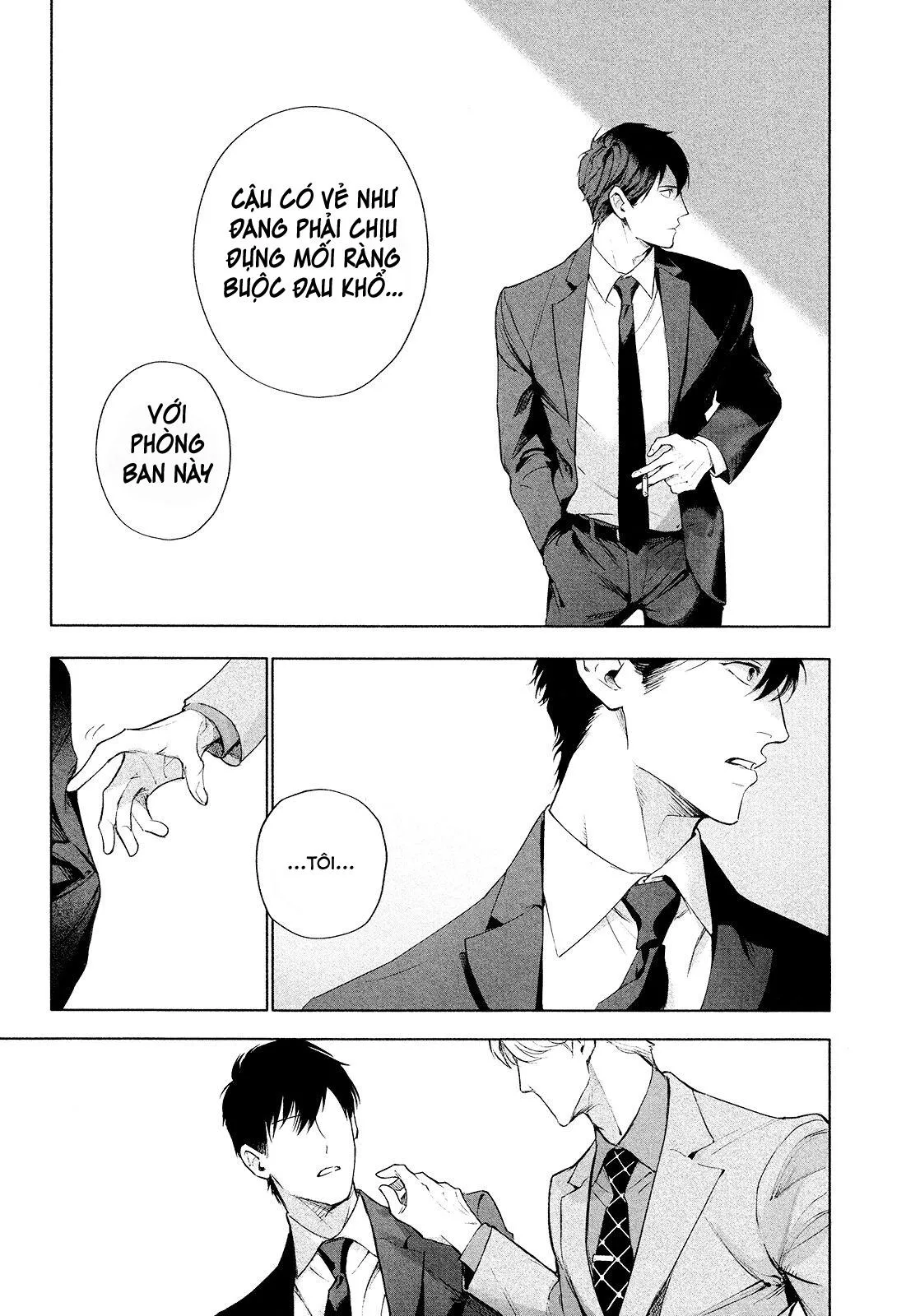 Vòng Xoáy Tuyệt Vọng Chapter 4 Trang 19