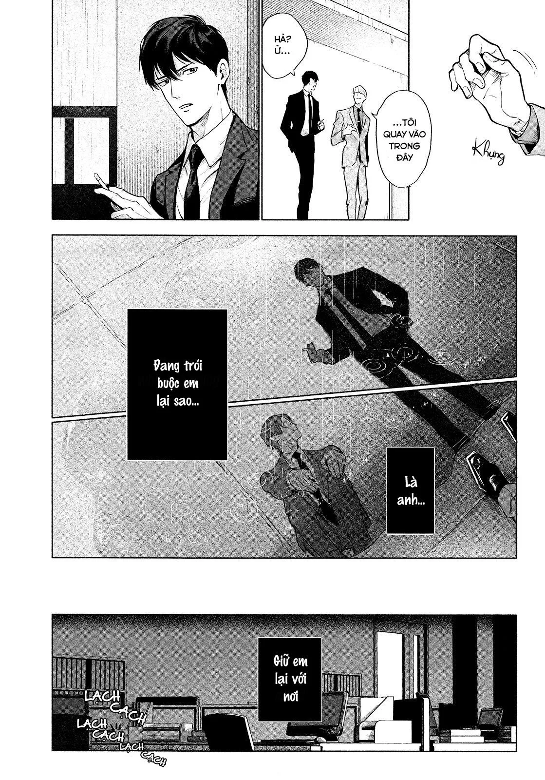 Vòng Xoáy Tuyệt Vọng Chapter 4 Trang 20