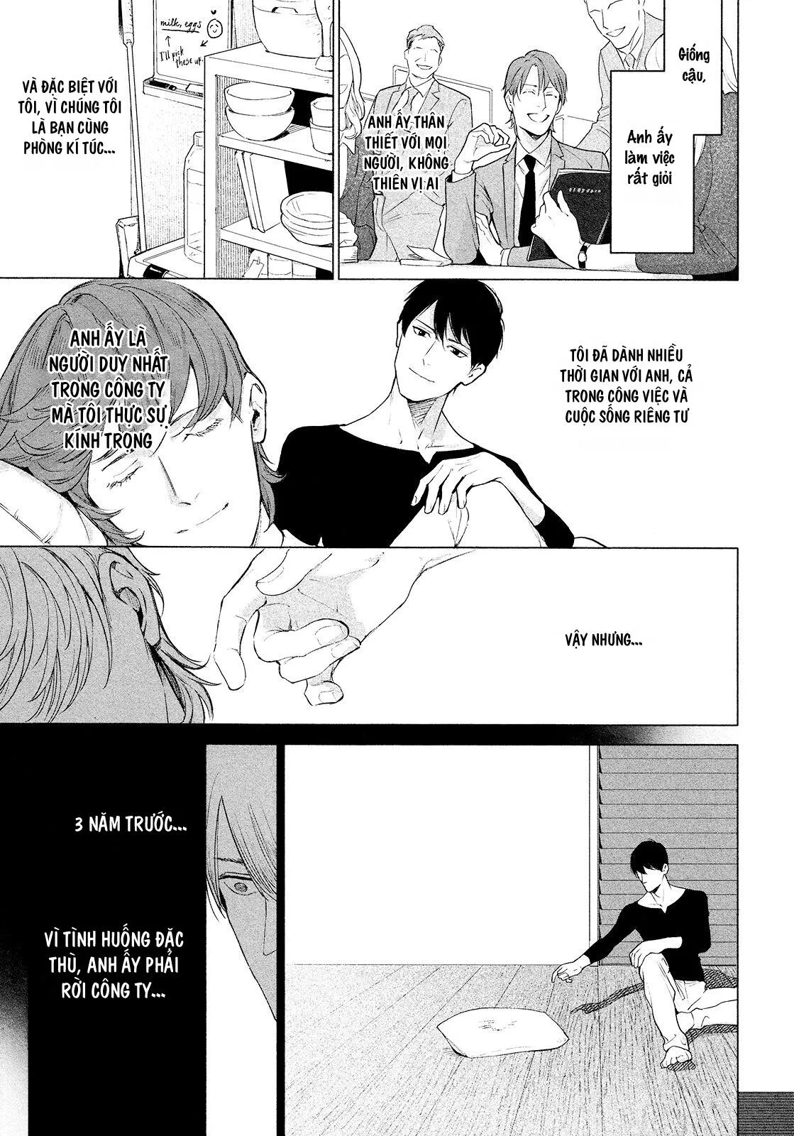 Vòng Xoáy Tuyệt Vọng Chapter 4 Trang 23