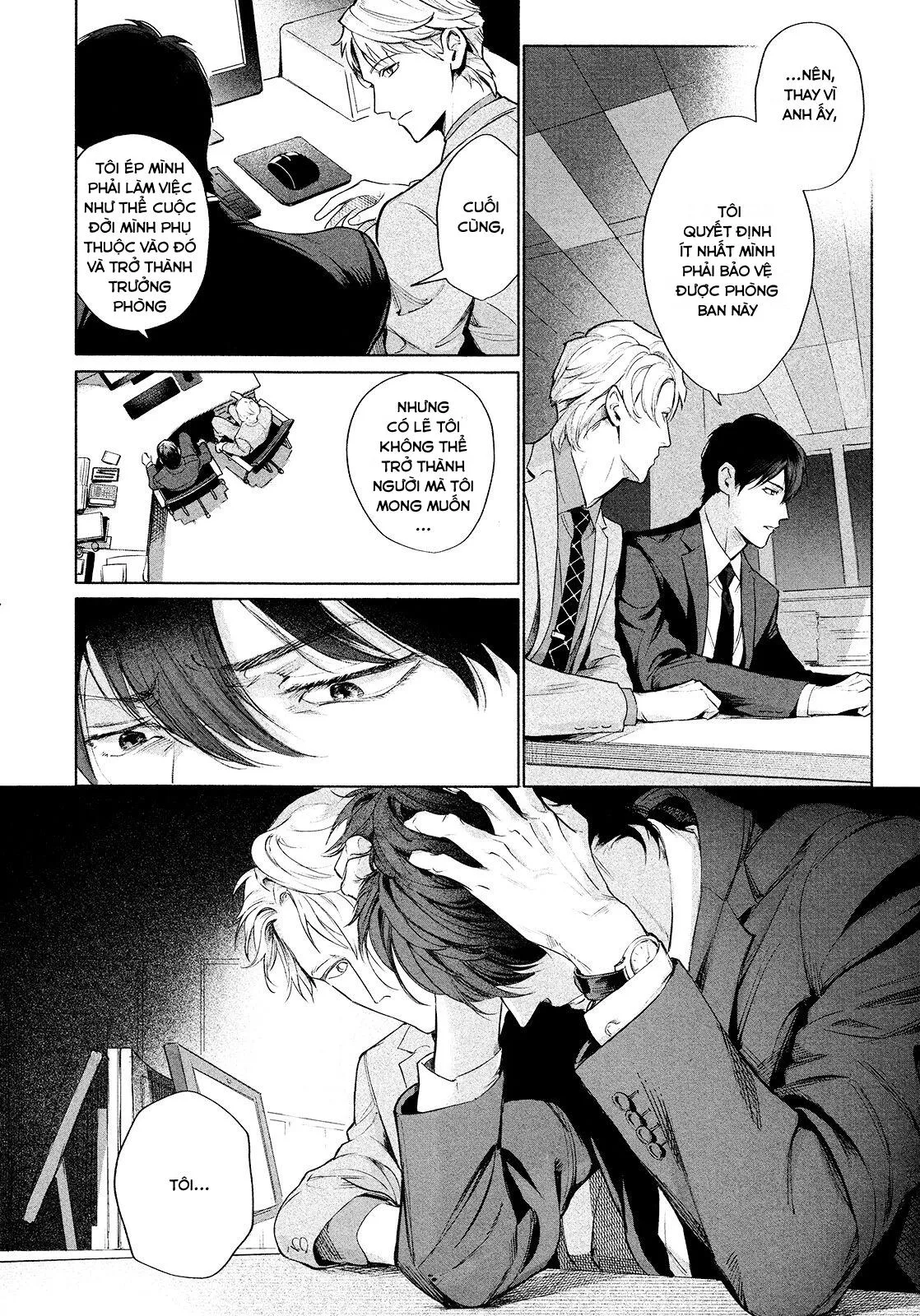 Vòng Xoáy Tuyệt Vọng Chapter 4 Trang 24