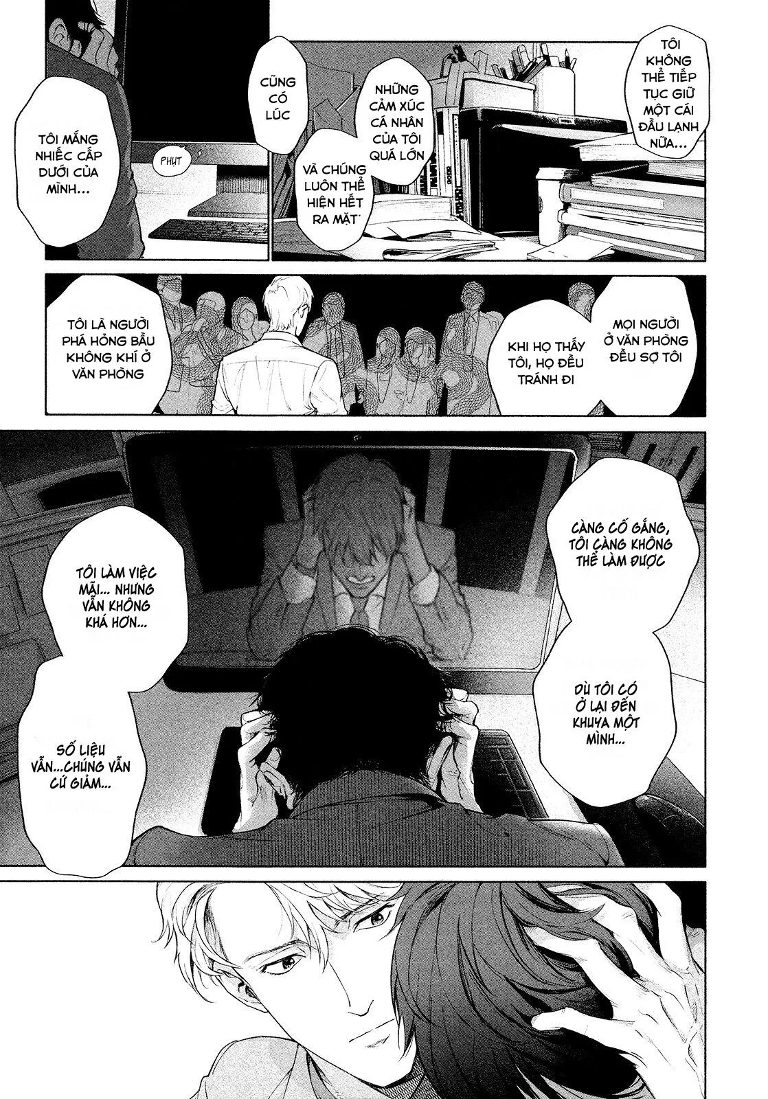 Vòng Xoáy Tuyệt Vọng Chapter 4 Trang 25