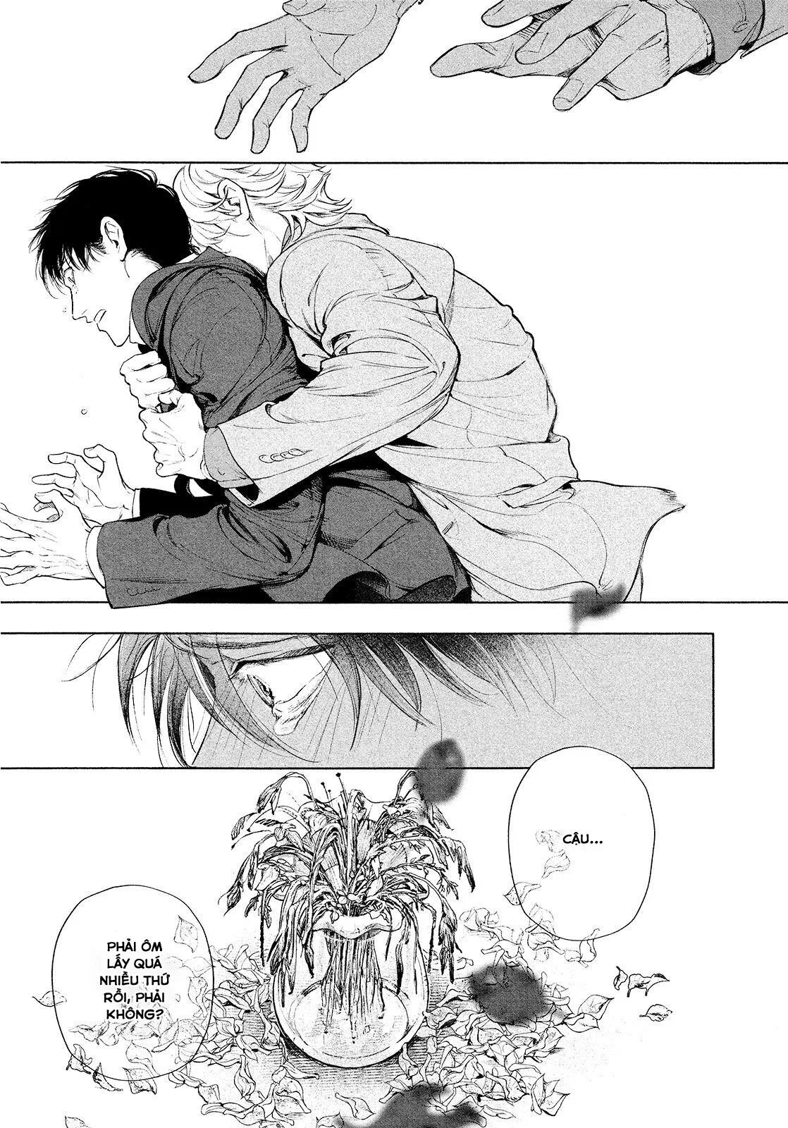 Vòng Xoáy Tuyệt Vọng Chapter 4 Trang 27