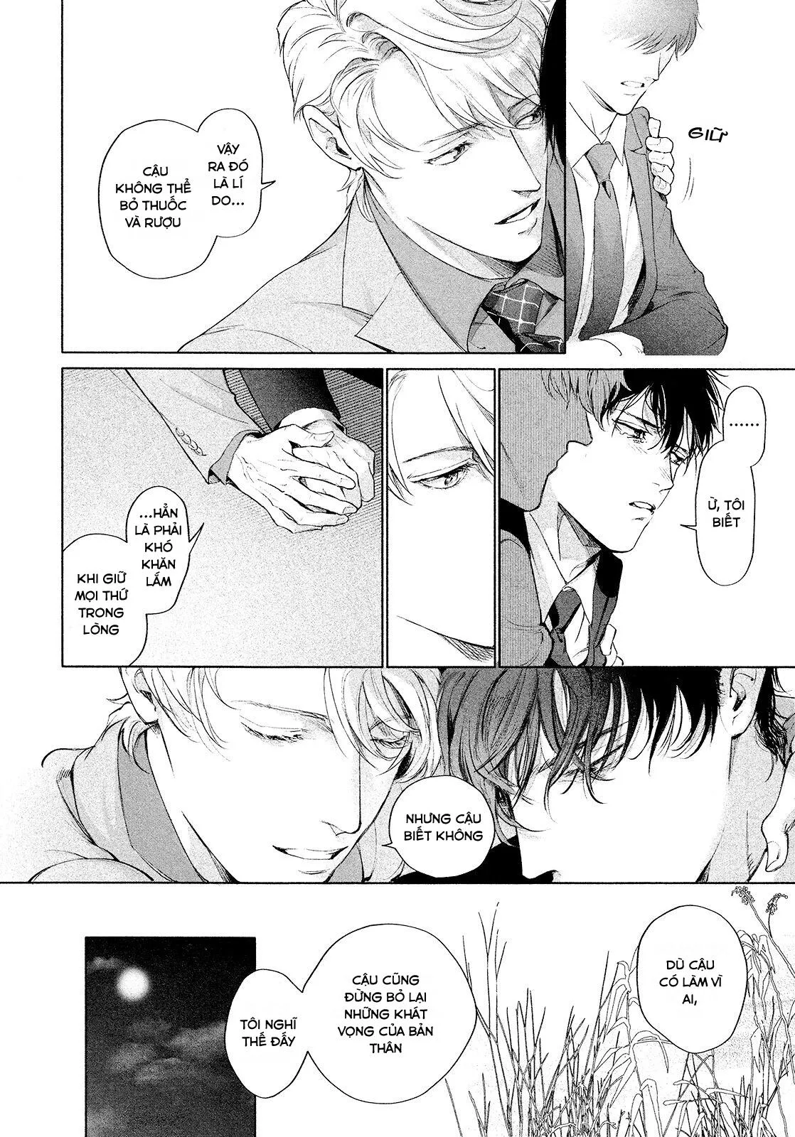 Vòng Xoáy Tuyệt Vọng Chapter 4 Trang 28