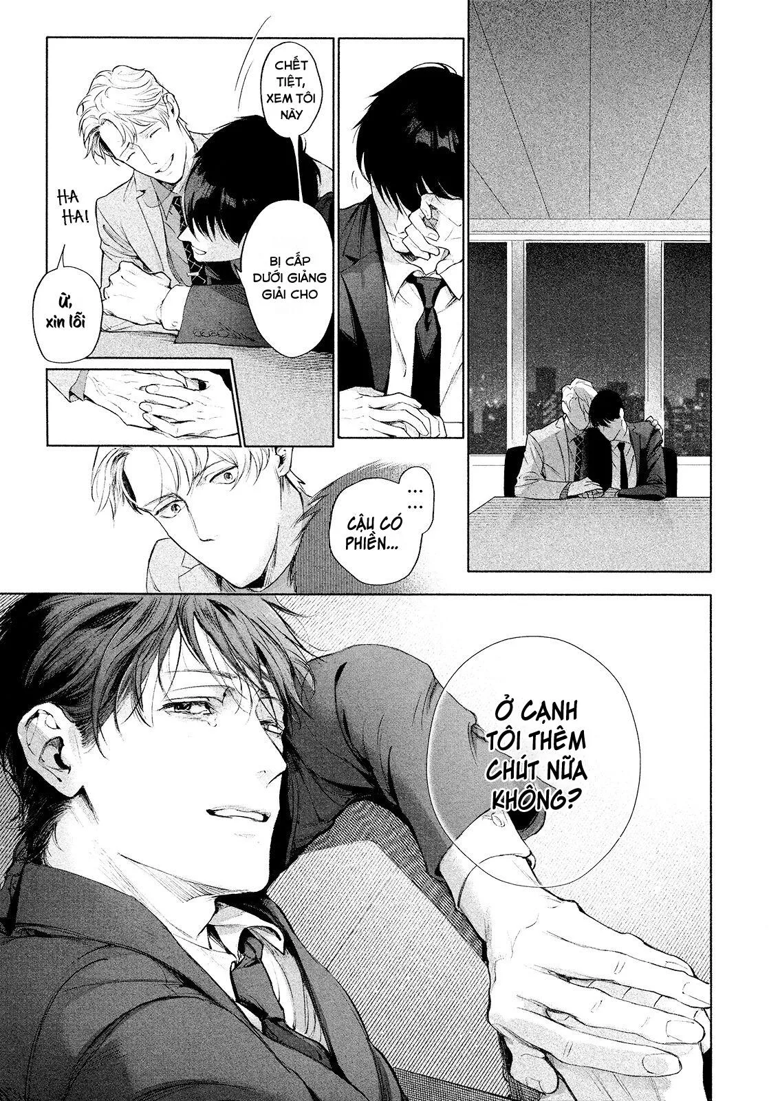 Vòng Xoáy Tuyệt Vọng Chapter 4 Trang 29