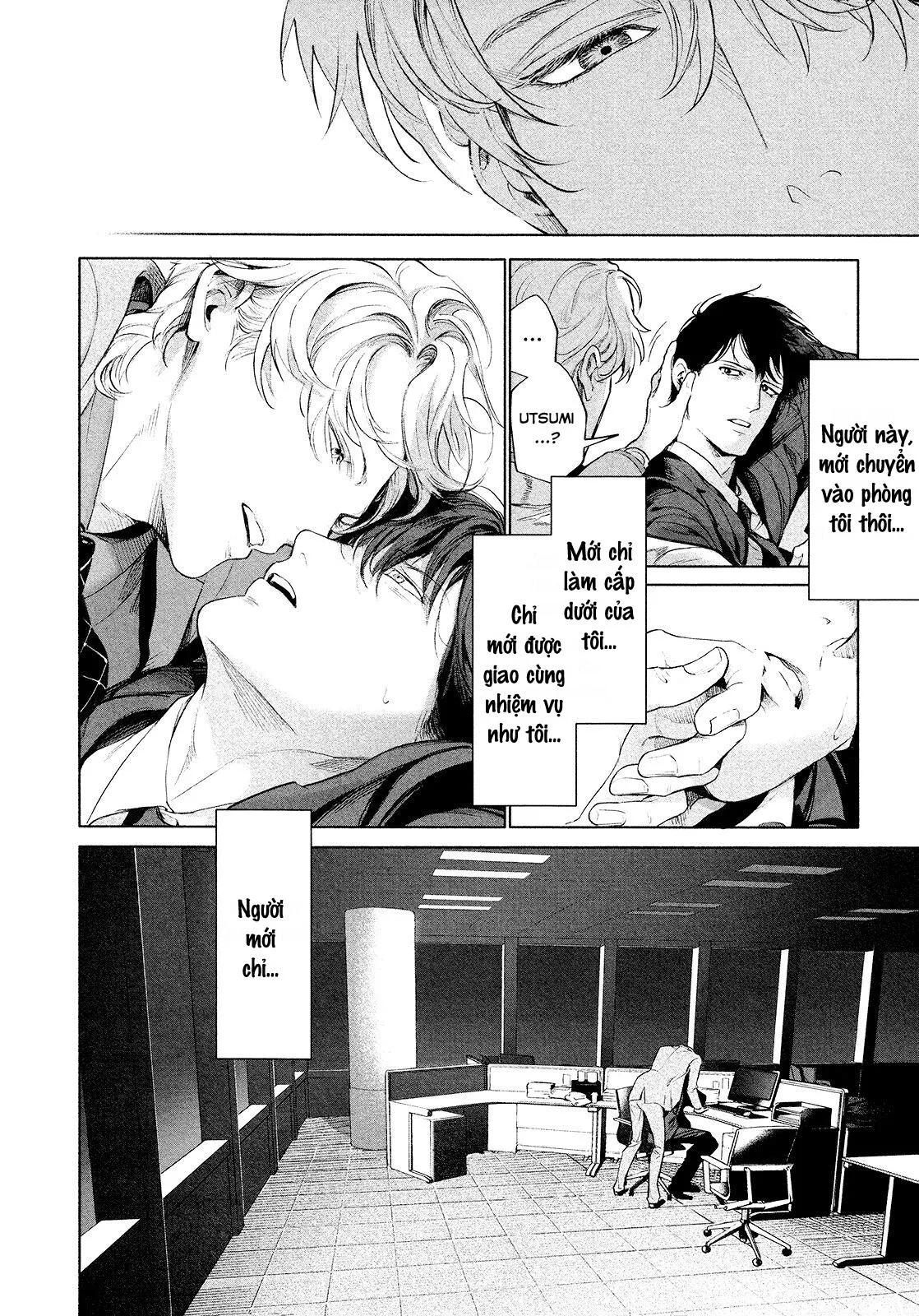 Vòng Xoáy Tuyệt Vọng Chapter 4 Trang 30