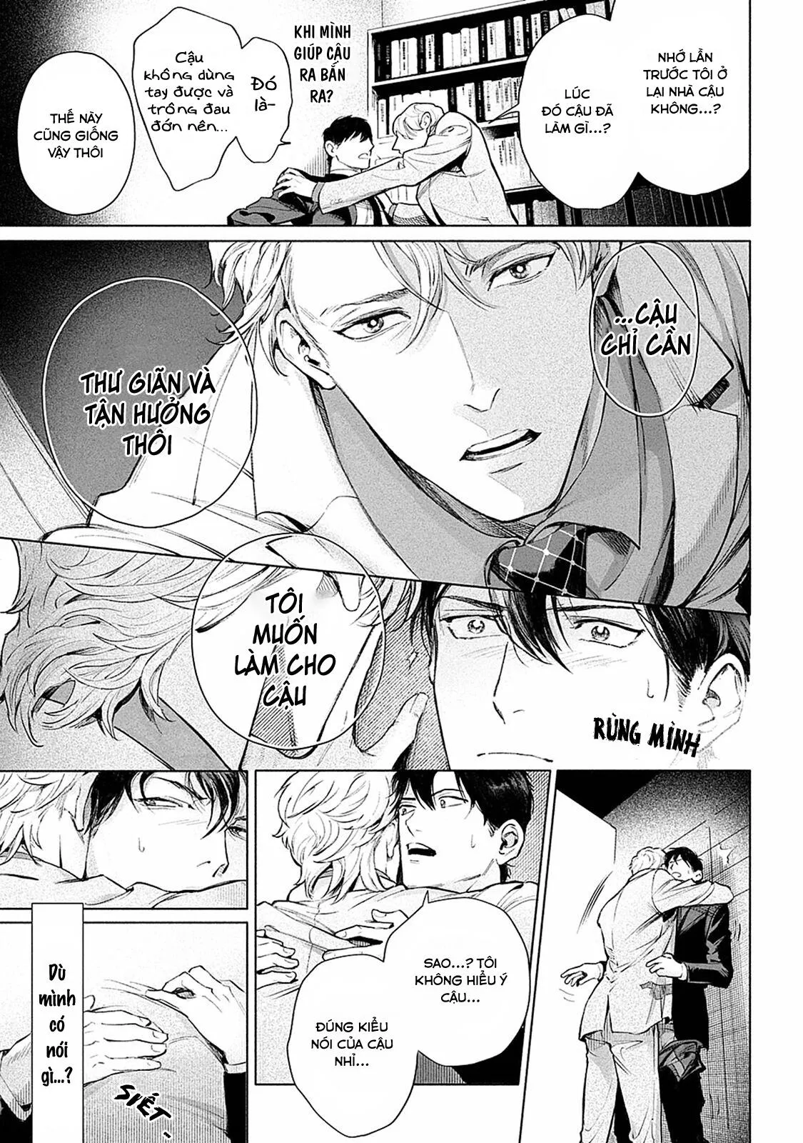 Vòng Xoáy Tuyệt Vọng Chapter 5 Trang 3