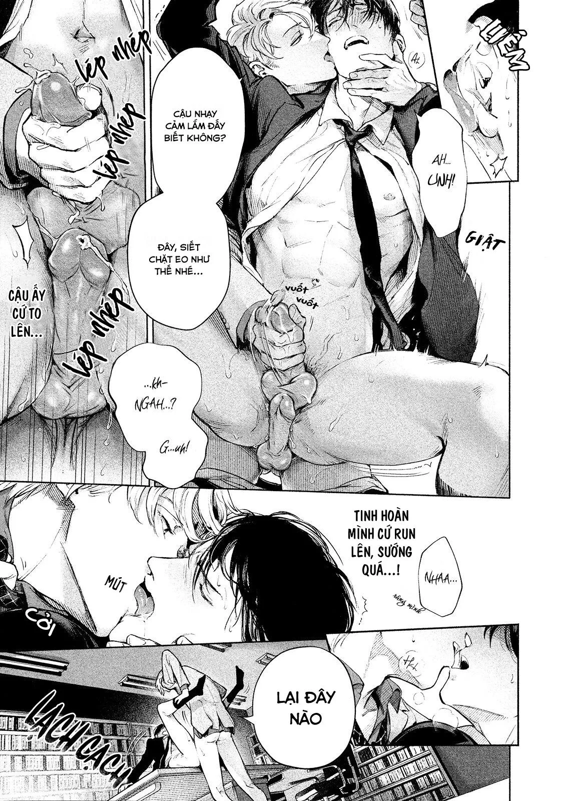 Vòng Xoáy Tuyệt Vọng Chapter 5 Trang 7