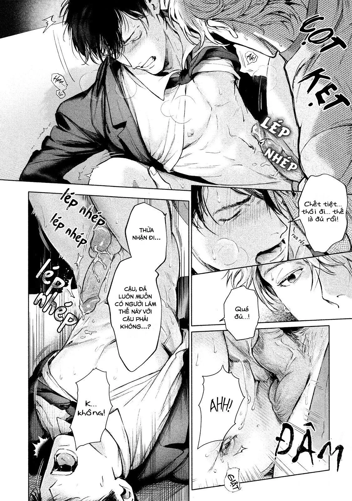 Vòng Xoáy Tuyệt Vọng Chapter 5 Trang 8