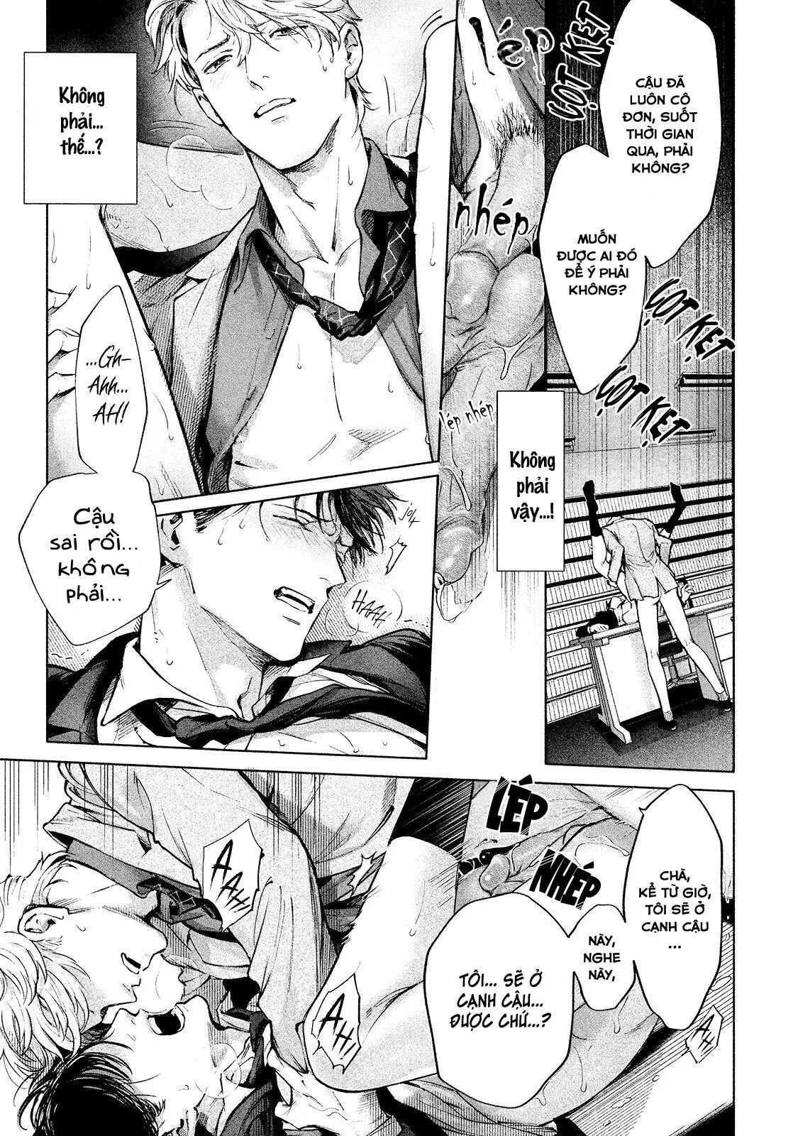 Vòng Xoáy Tuyệt Vọng Chapter 5 Trang 9