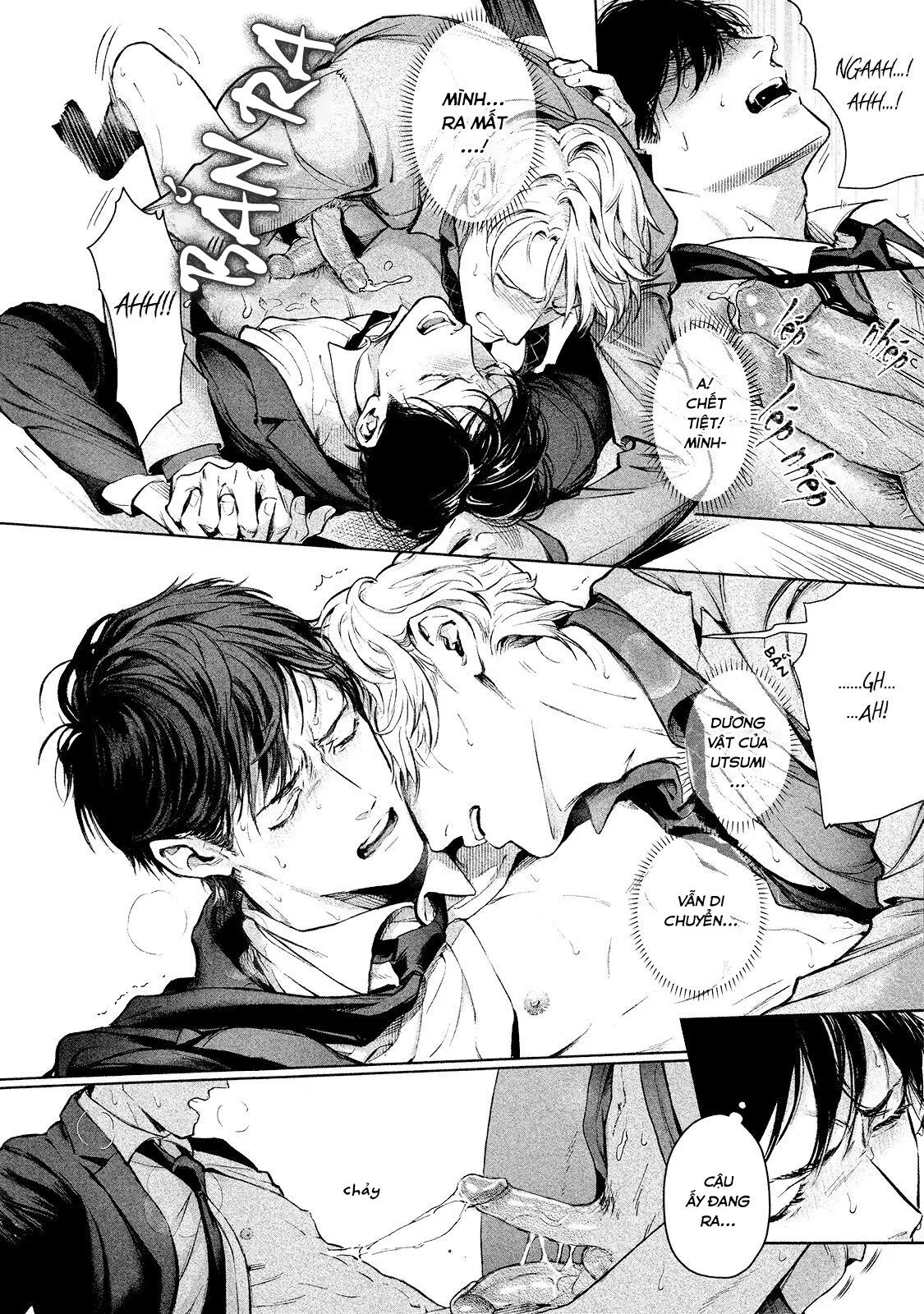 Vòng Xoáy Tuyệt Vọng Chapter 5 Trang 10