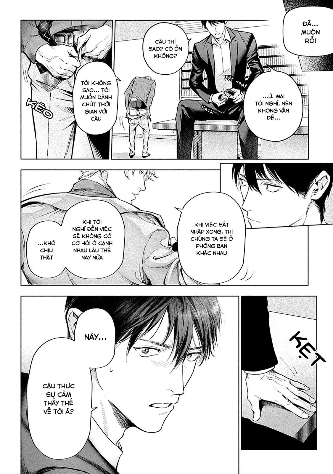 Vòng Xoáy Tuyệt Vọng Chapter 5 Trang 12
