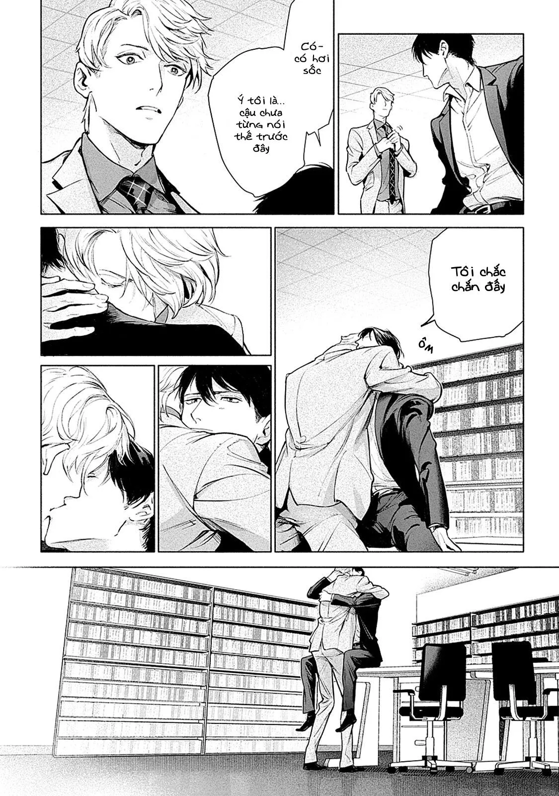 Vòng Xoáy Tuyệt Vọng Chapter 5 Trang 13
