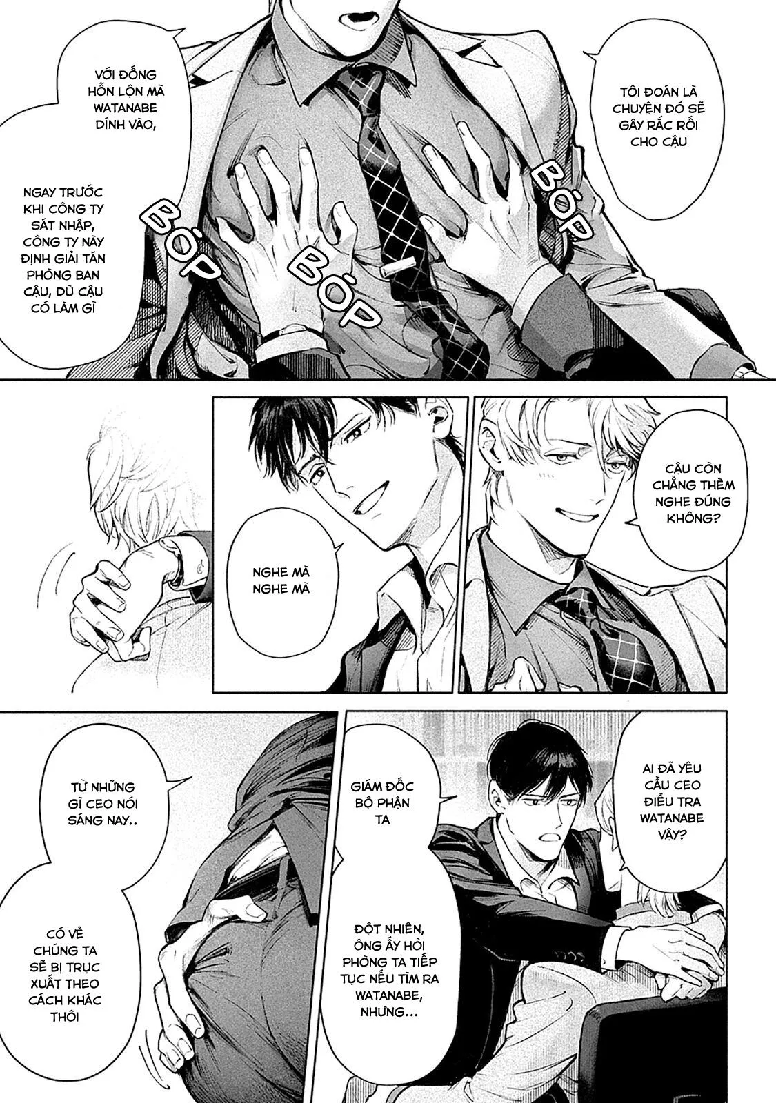 Vòng Xoáy Tuyệt Vọng Chapter 5 Trang 15