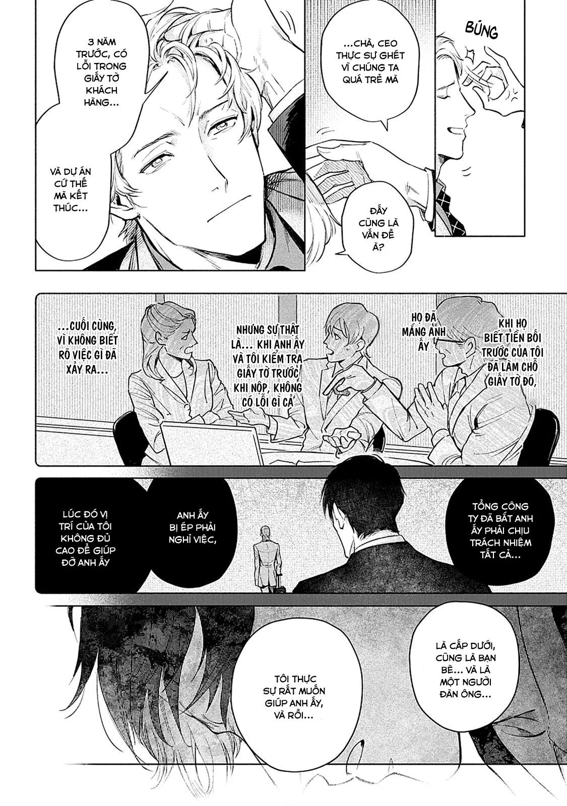 Vòng Xoáy Tuyệt Vọng Chapter 5 Trang 16