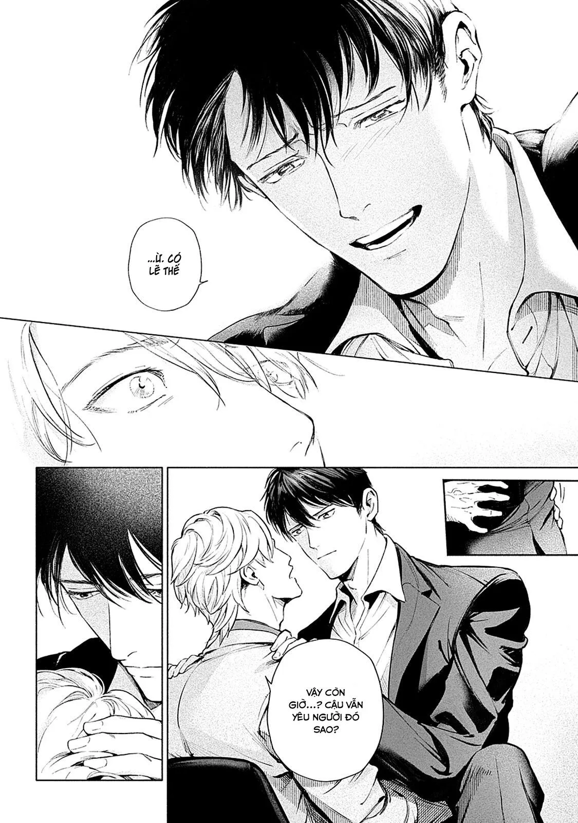 Vòng Xoáy Tuyệt Vọng Chapter 5 Trang 18