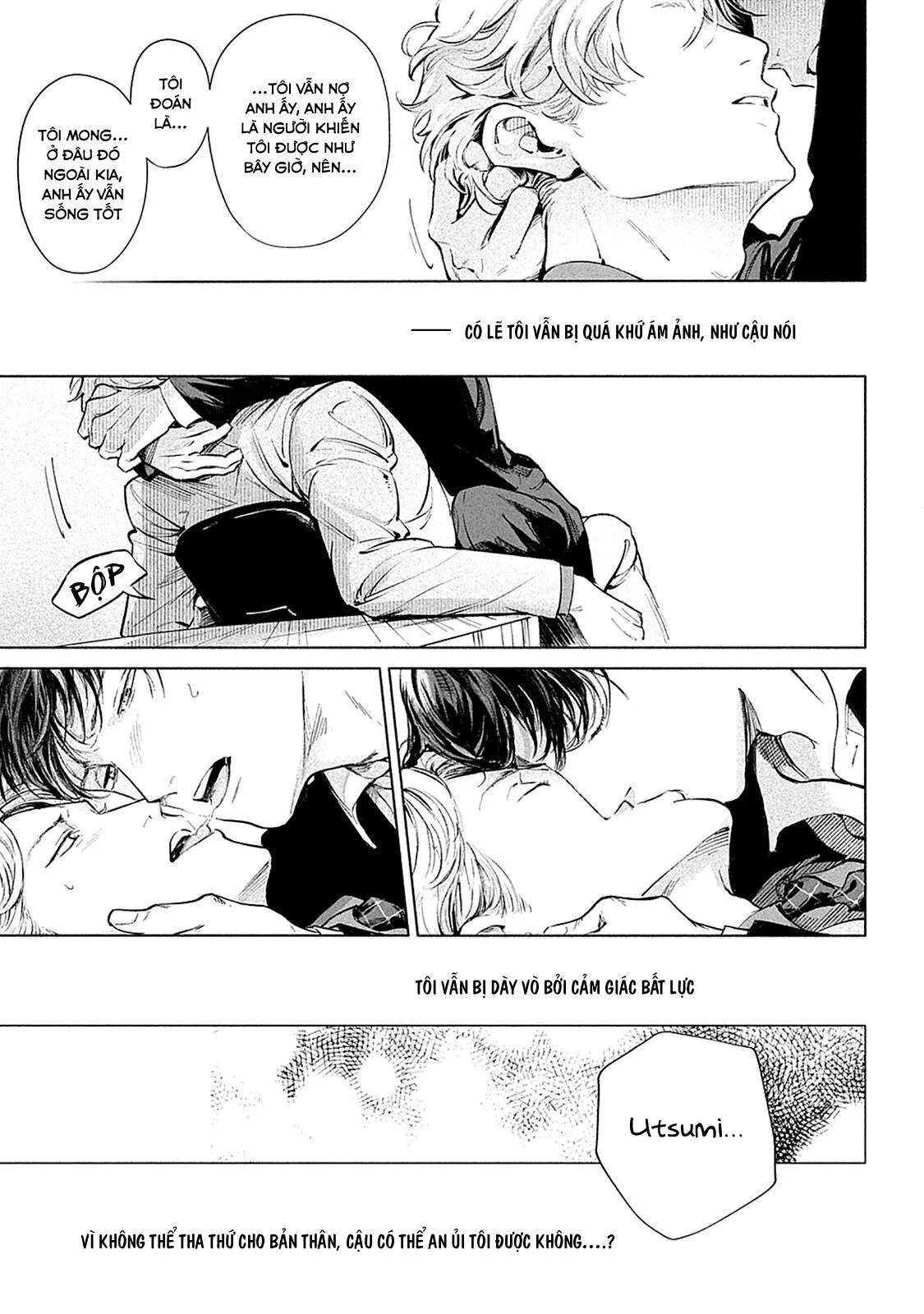 Vòng Xoáy Tuyệt Vọng Chapter 5 Trang 19