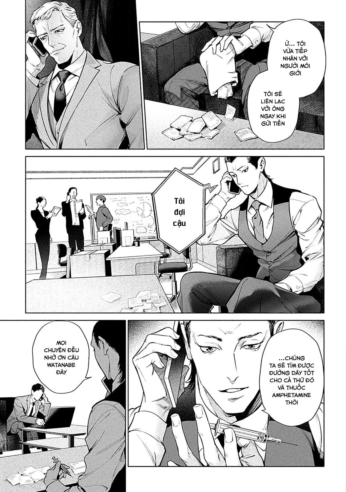 Vòng Xoáy Tuyệt Vọng Chapter 5 Trang 21