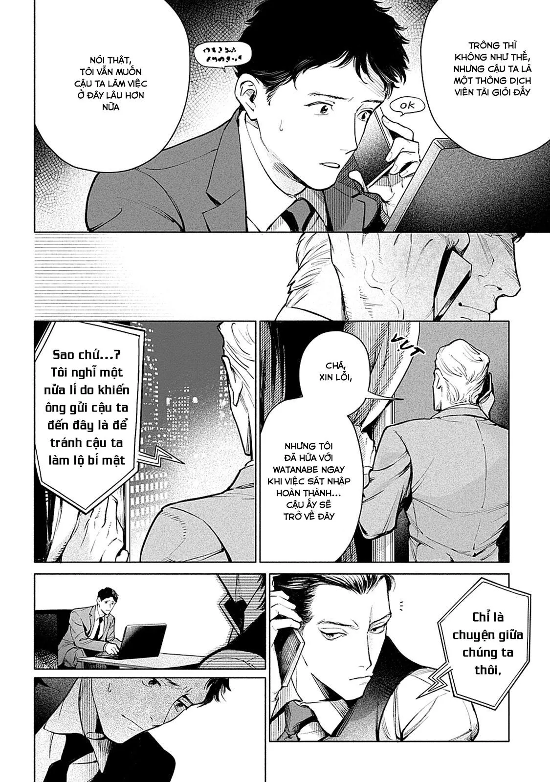 Vòng Xoáy Tuyệt Vọng Chapter 5 Trang 22