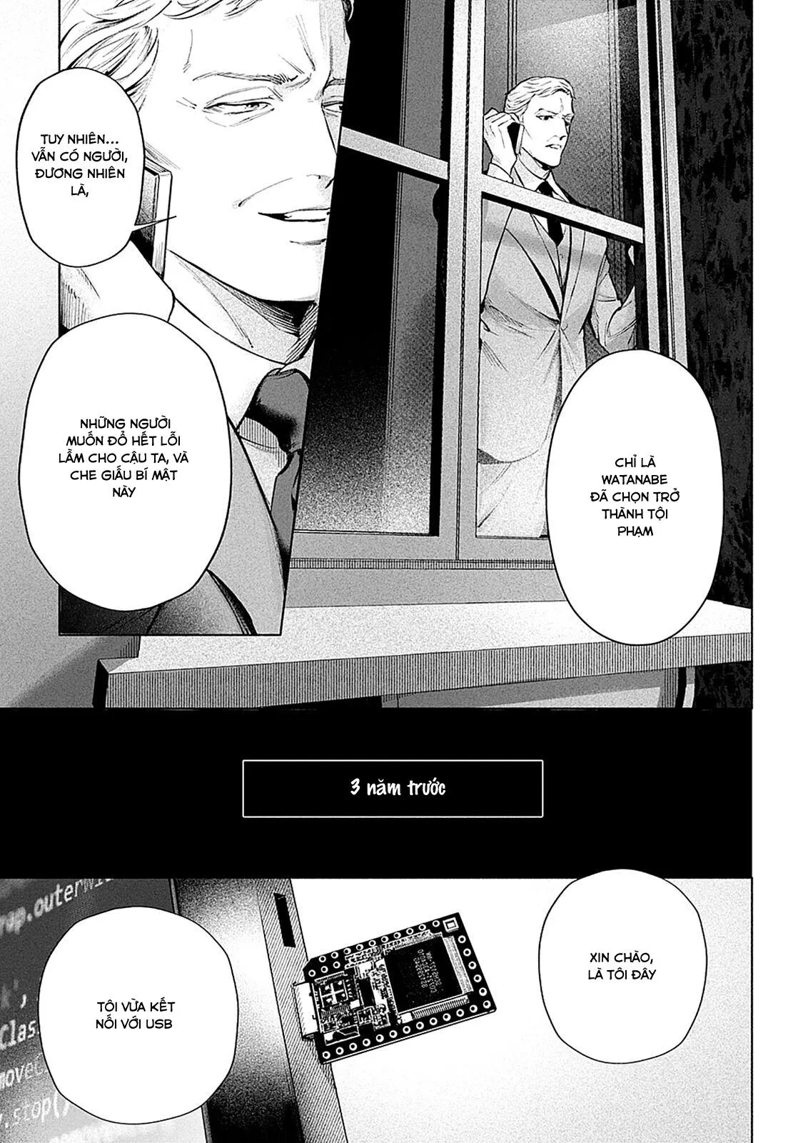 Vòng Xoáy Tuyệt Vọng Chapter 5 Trang 23